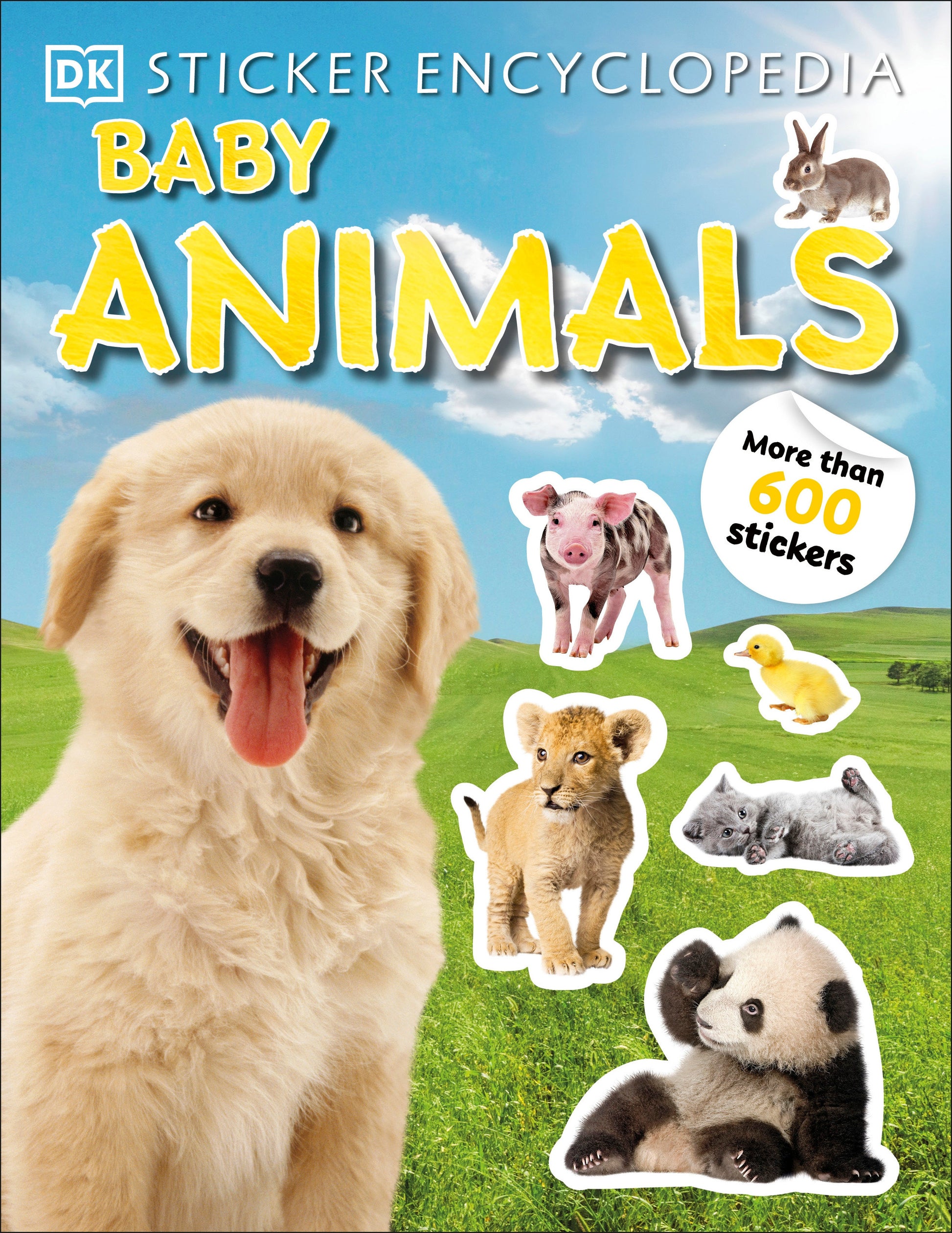 Sticker Encyclopedia Baby Animals - More Than 600 Stickers (Sticker Encyclopedias)