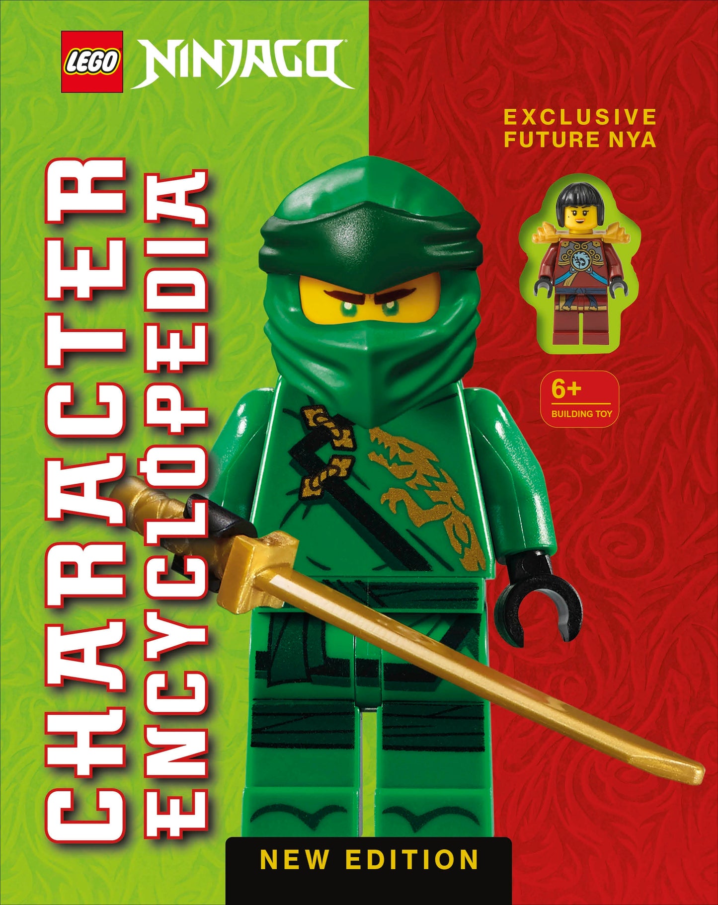 LEGO NINJAGO Character Encyclopedia New Edition - With Exclusive Future Nya LEGO Minifigure