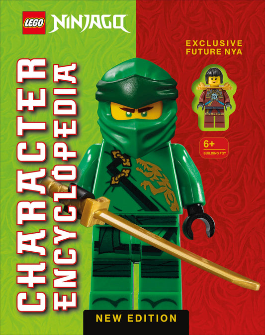 LEGO NINJAGO Character Encyclopedia New Edition - With Exclusive Future Nya LEGO Minifigure