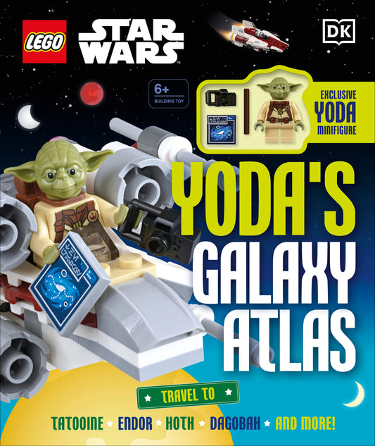 LEGO Star Wars Yoda's Galaxy Atlas - With Exclusive Yoda LEGO Minifigure