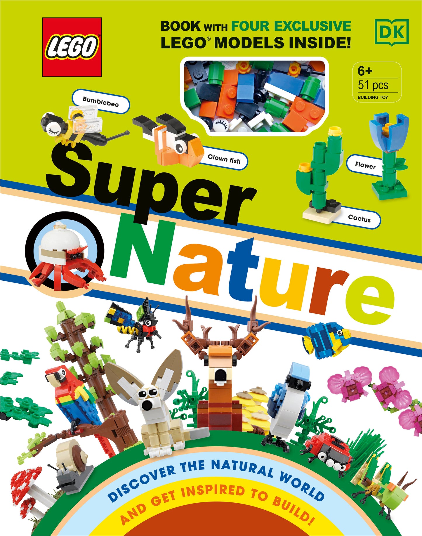 LEGO Super Nature - Includes Four Exclusive LEGO Mini Models