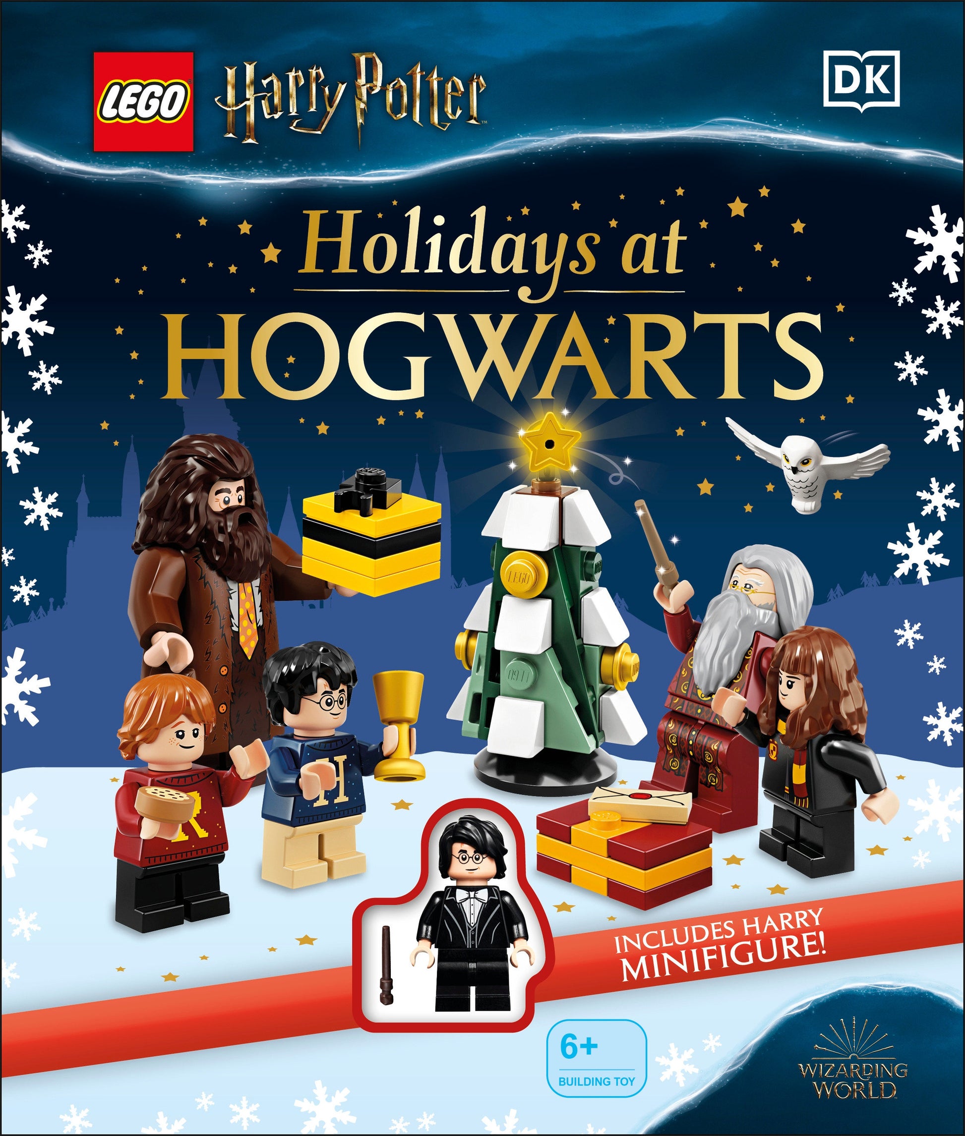 LEGO Harry Potter Holidays at Hogwarts - With LEGO Harry Potter minifigure in Yule Ball robes (LEGO Harry Potter)
