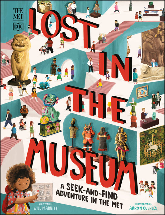 The Met Lost in the Museum - A seek-and-find adventure in The Met (DK The Met)