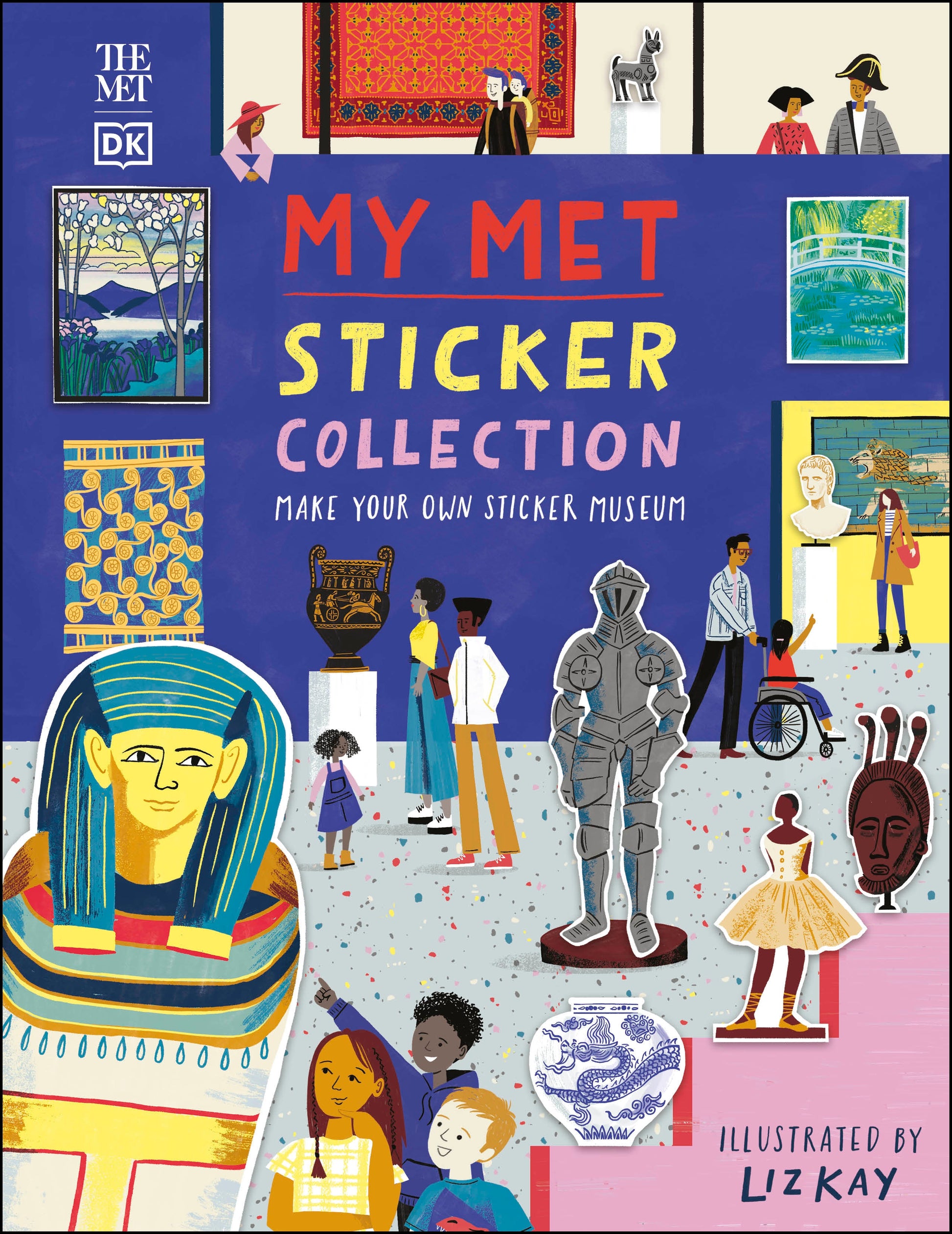 My MET Sticker Collection - Make your own sticker museum (DK The Met)