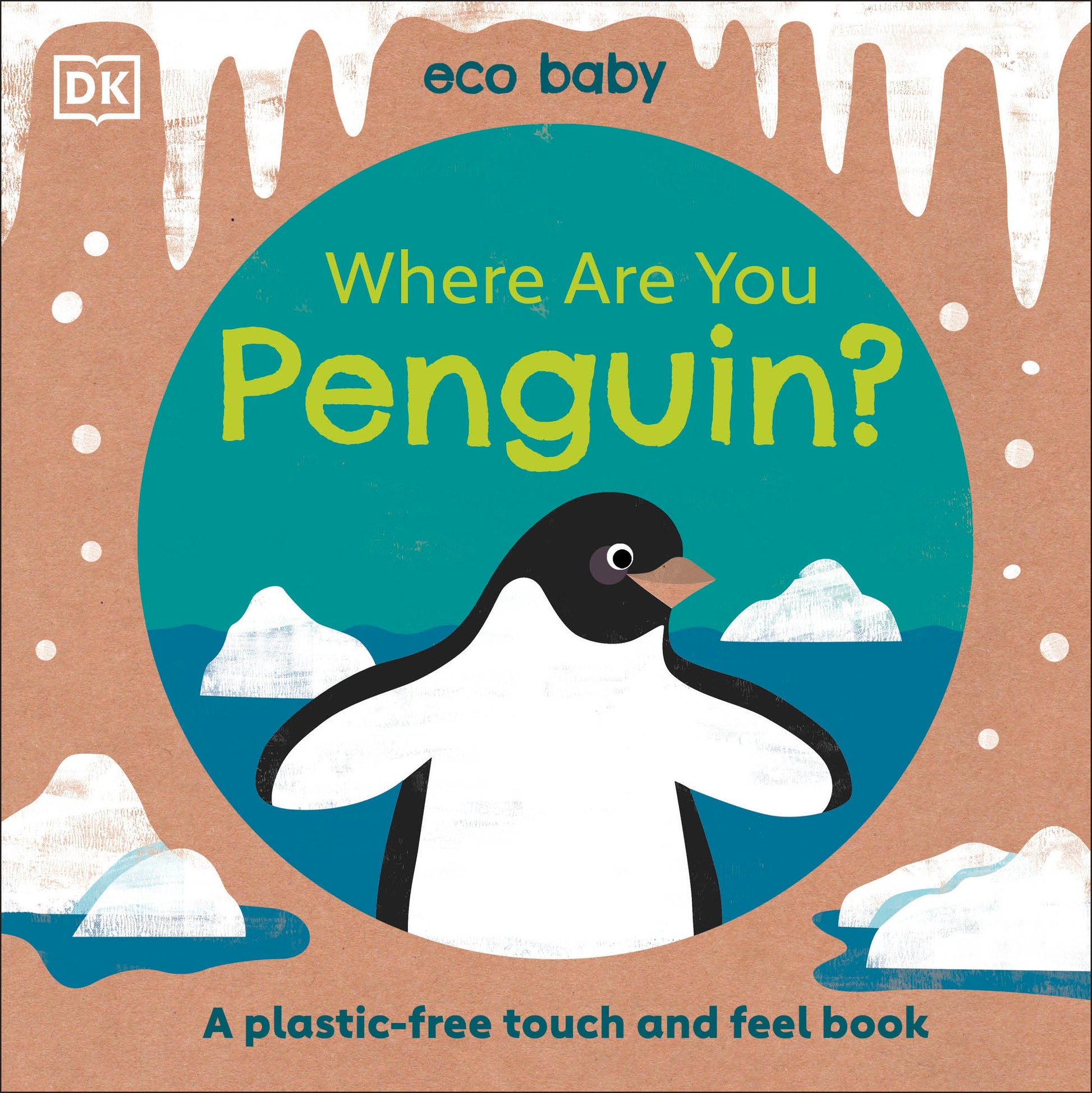 Eco Baby Where Are You Penguin? - A Plastic-free Touch and Feel Book (Eco Baby)