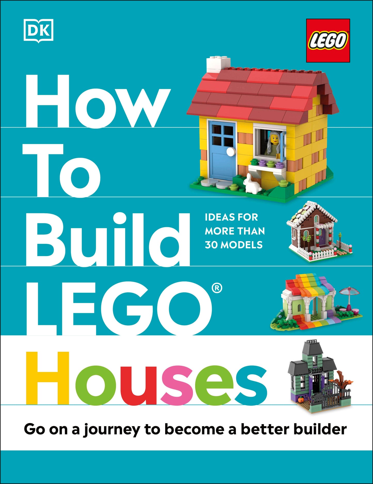 How to Build LEGO Houses - Go on a Journey to Become a Better Builder (How to Build LEGO)