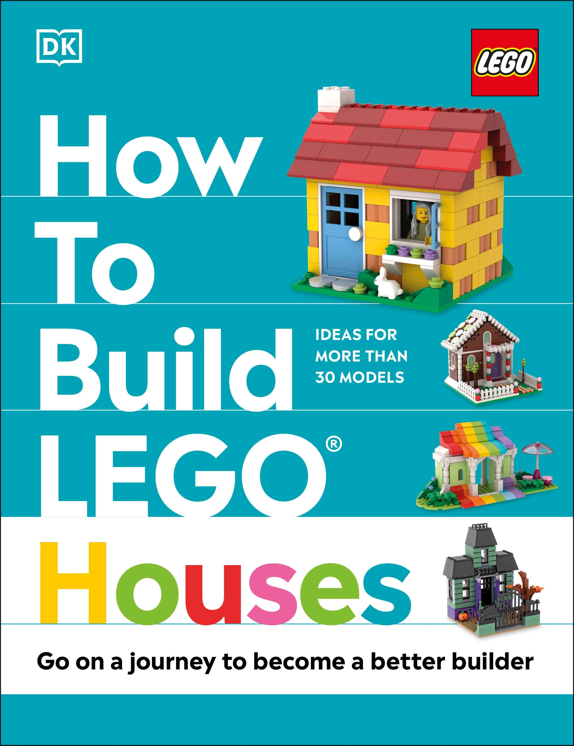 How to Build LEGO Houses - Go on a Journey to Become a Better Builder (How to Build LEGO)