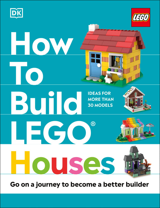 How to Build LEGO Houses - Go on a Journey to Become a Better Builder (How to Build LEGO)