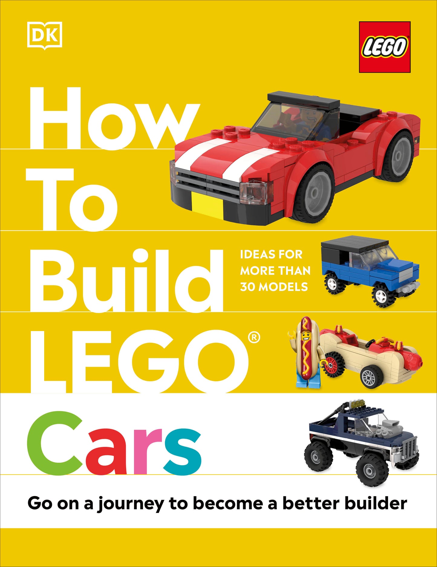 How to Build LEGO Cars - Go on a Journey to Become a Better Builder (How to Build LEGO)