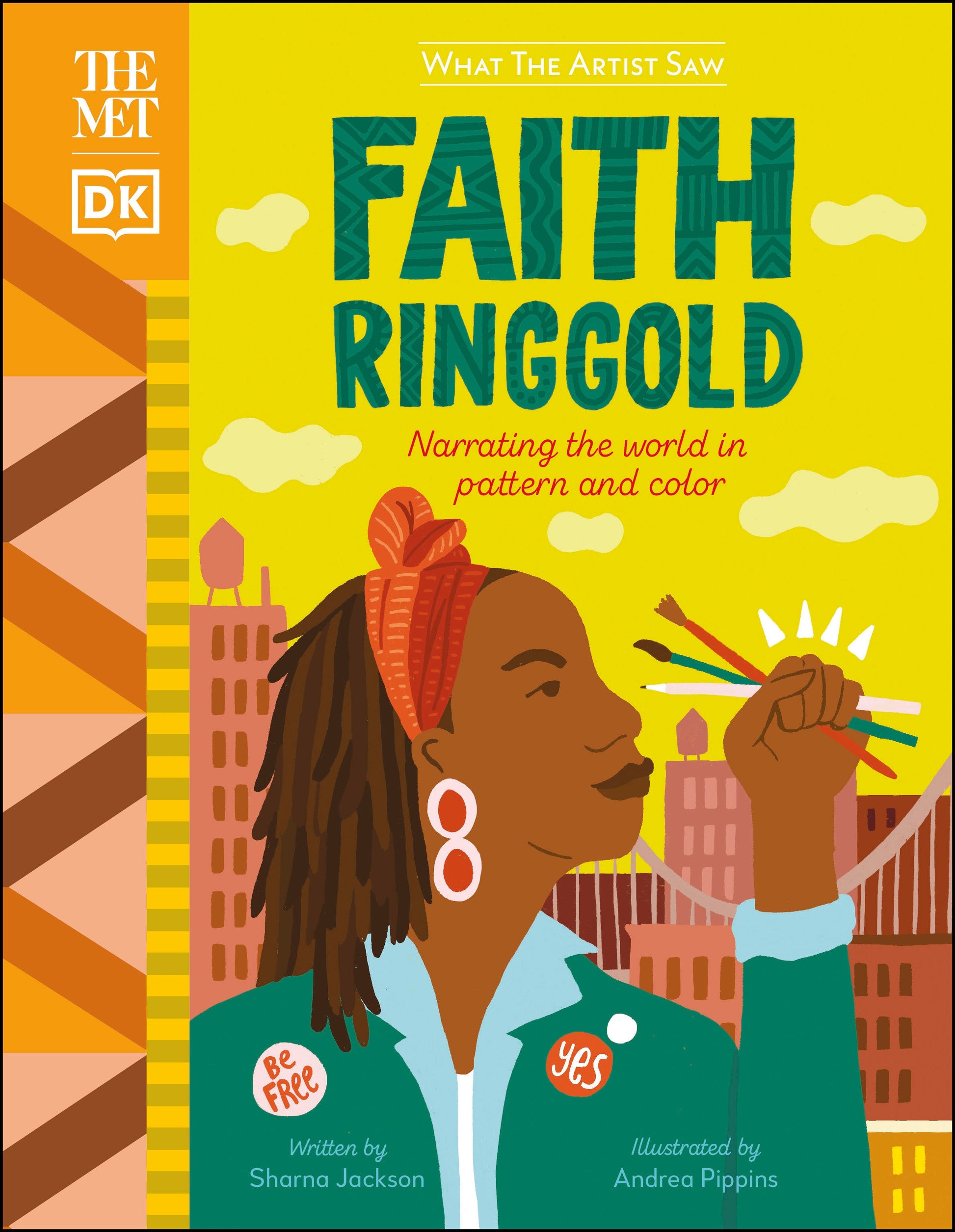 The Met Faith Ringgold - Narrating the World in Pattern and Color (What the Artist Saw)