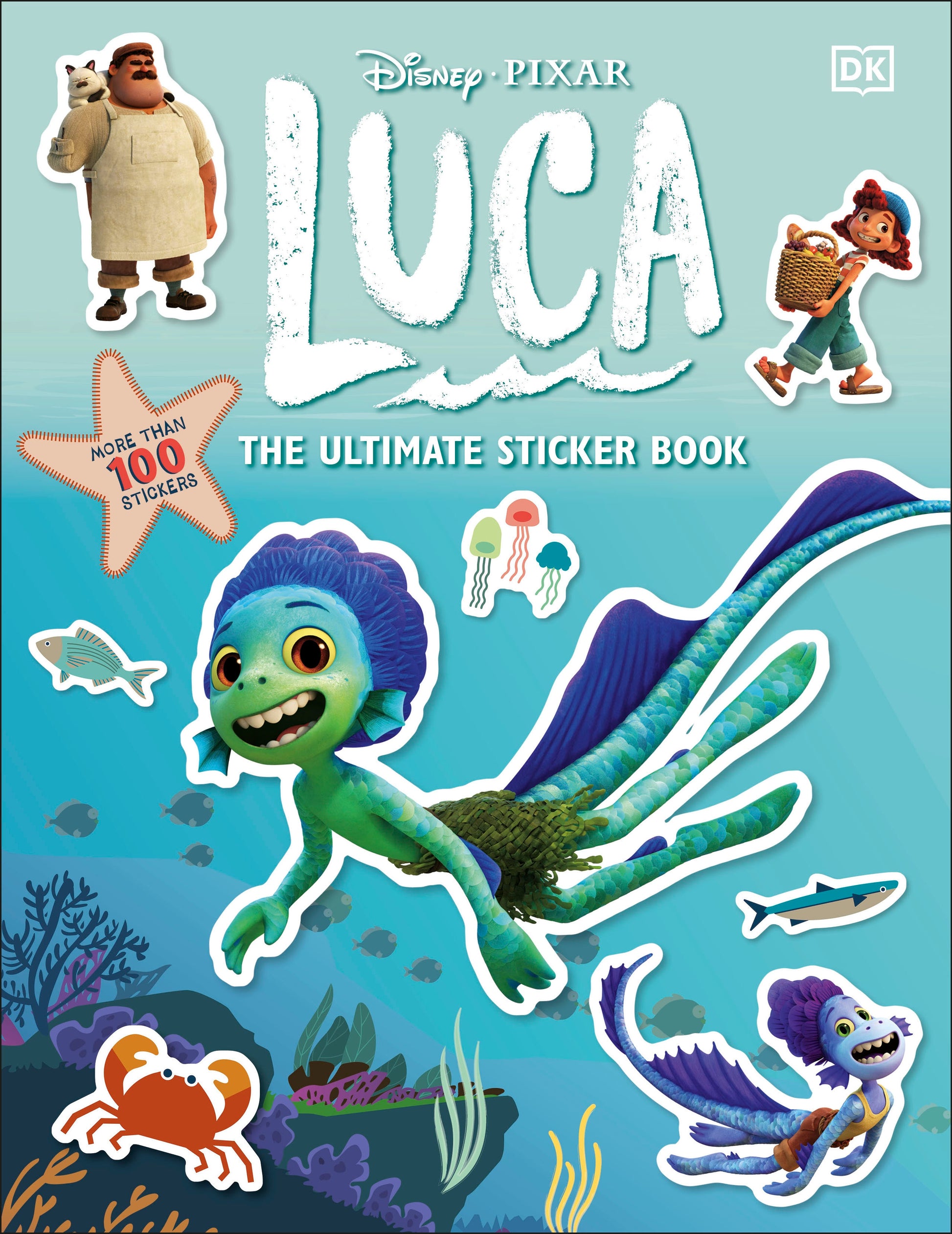 Disney Pixar Luca Ultimate Sticker Book (Ultimate Sticker Book)