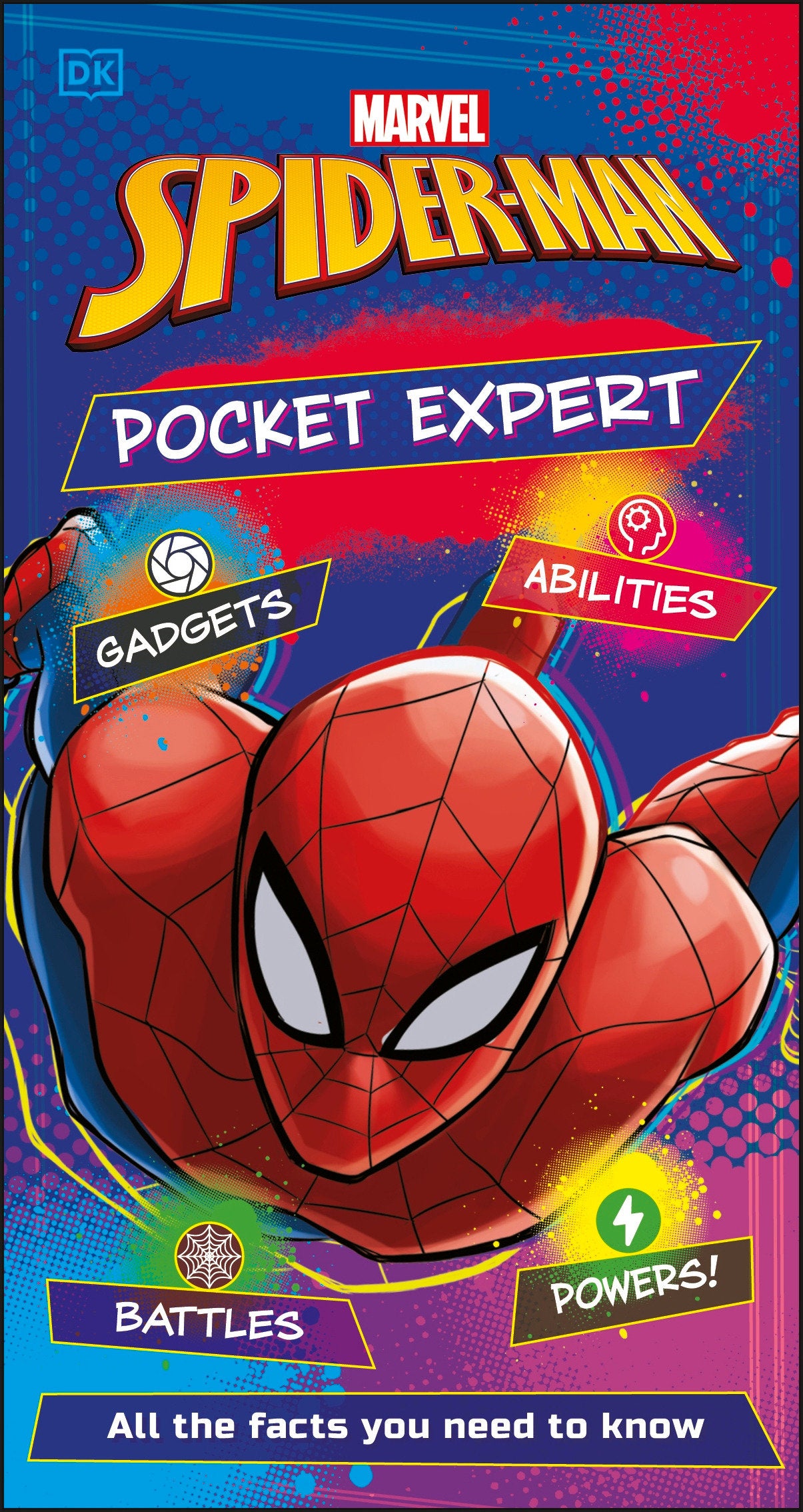 Marvel Spider-Man Pocket Expert - All the Facts You Need to Know (Pocket Expert)
