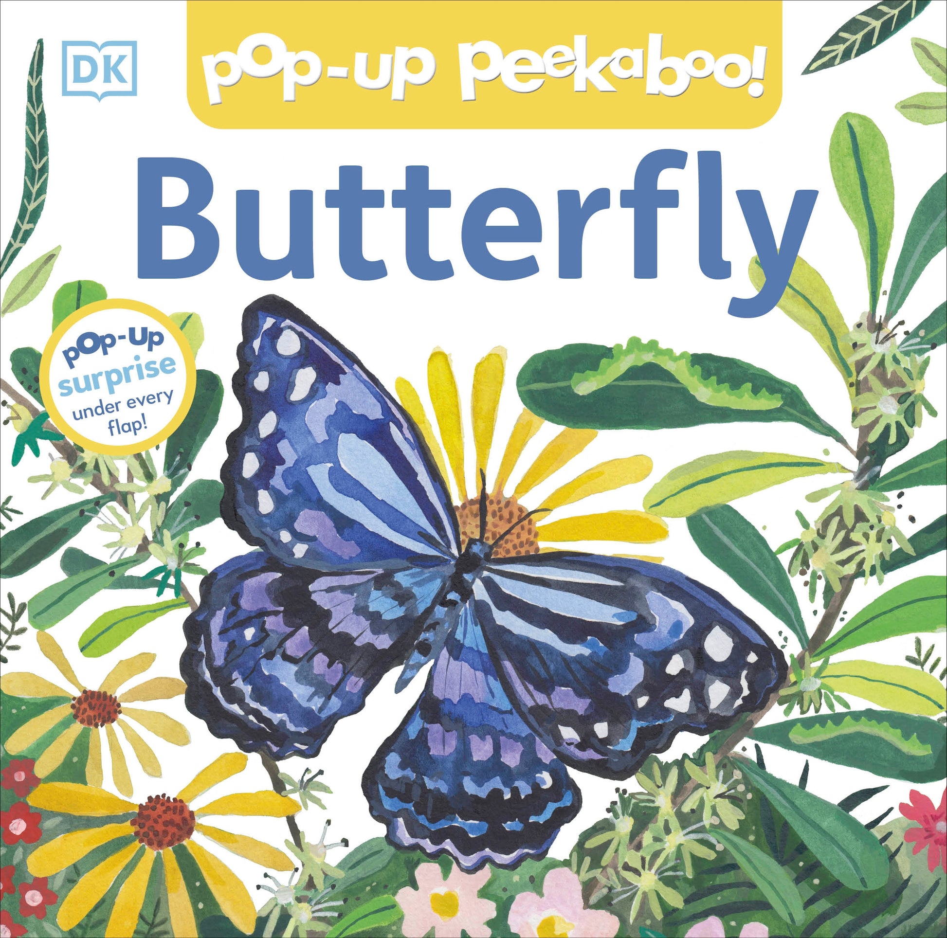 Pop-Up Peekaboo! Butterfly (Pop-Up Peekaboo!)