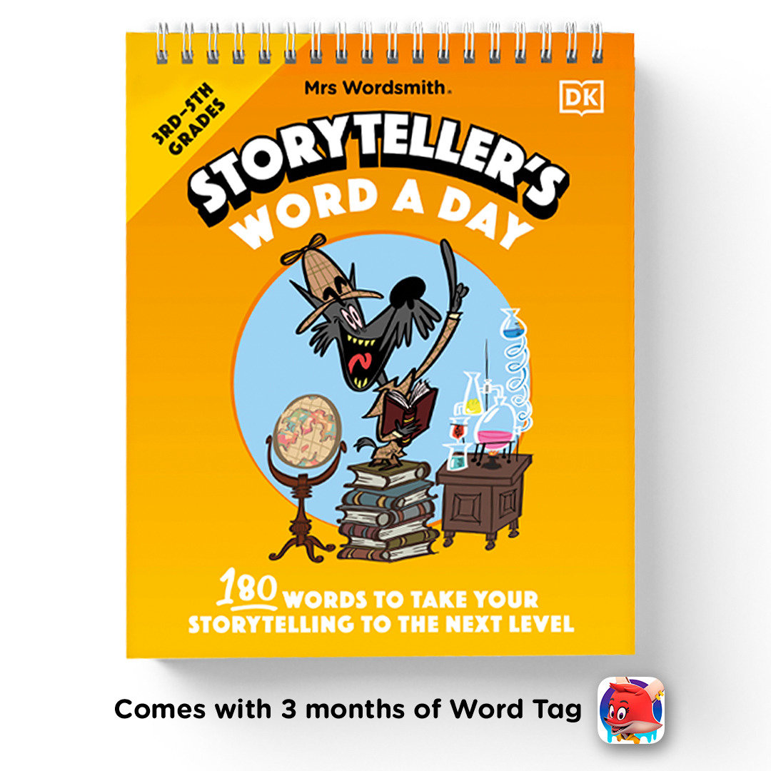 Mrs Wordsmith Storyteller's Word A Day, Grades 3-5 - + 3 Months of Word Tag Video Game (Mrs Wordsmith)