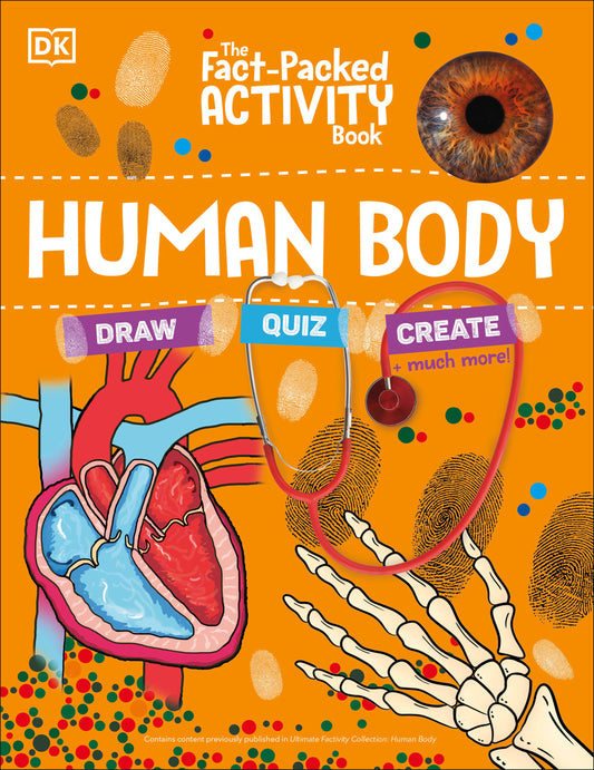 The Fact-Packed Activity Book: Human Body (The Fact Packed Activity Book)