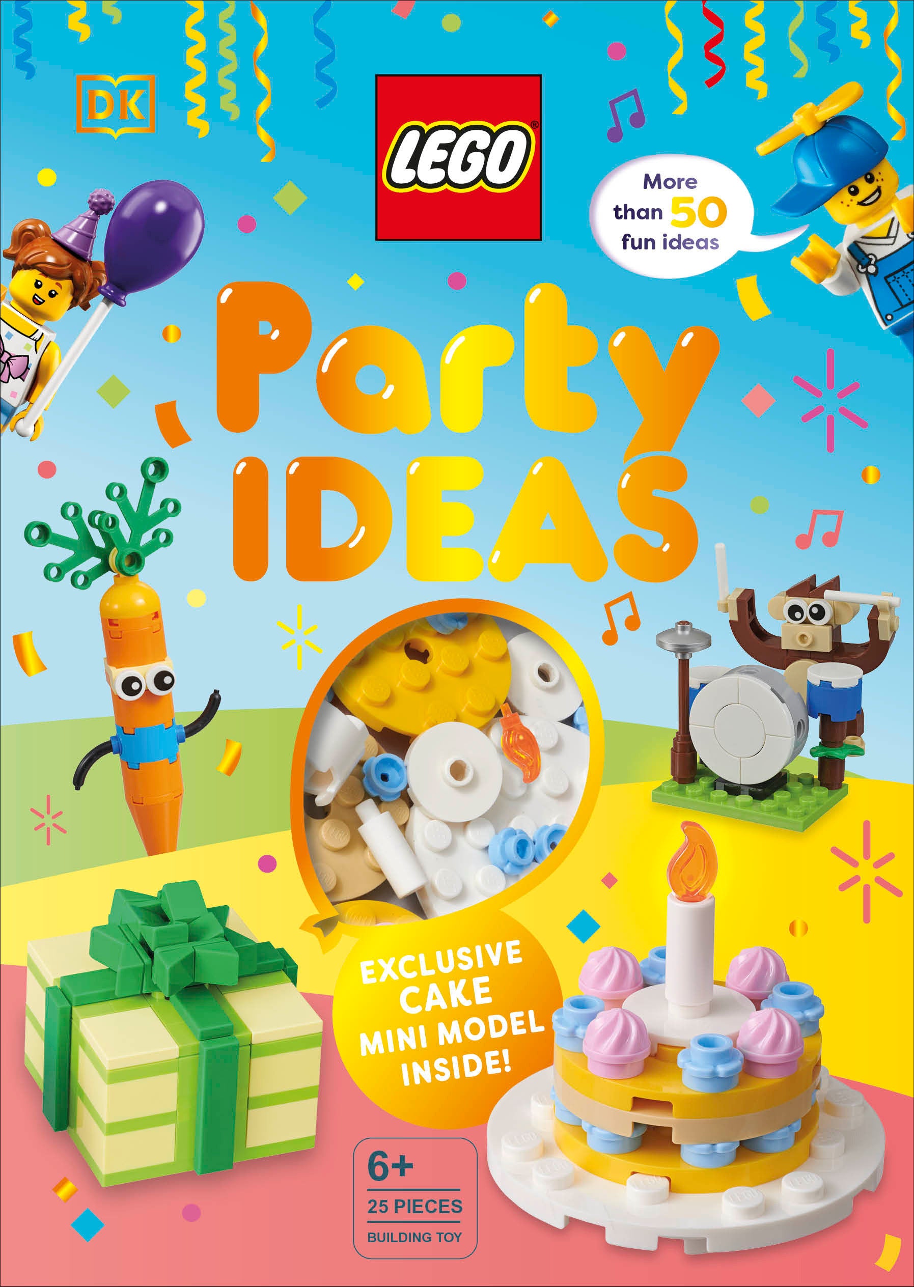 LEGO Party Ideas - With Exclusive LEGO Cake Mini Model (Lego Ideas)