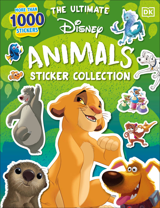 Disney Animals Ultimate Sticker Collection (Ultimate Sticker Collection)