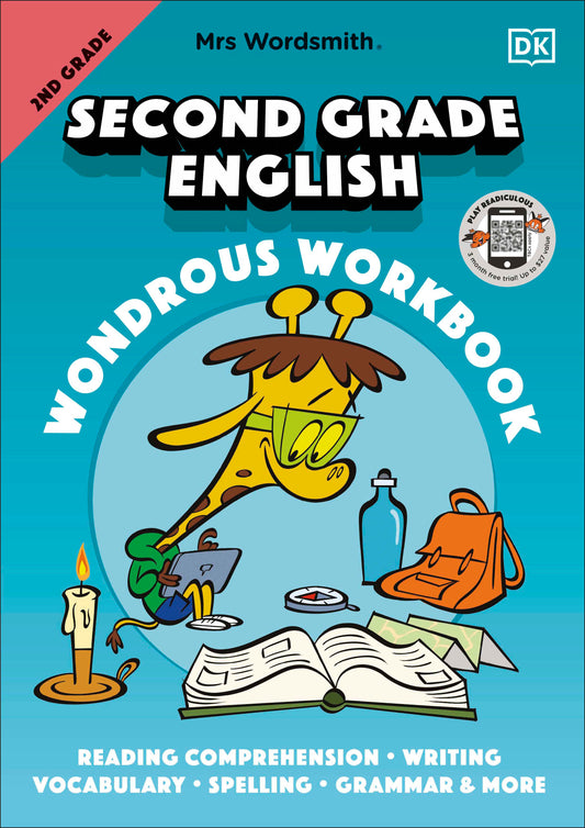 Mrs Wordsmith 2nd Grade English Wondrous Workbook (Mrs Wordsmith)