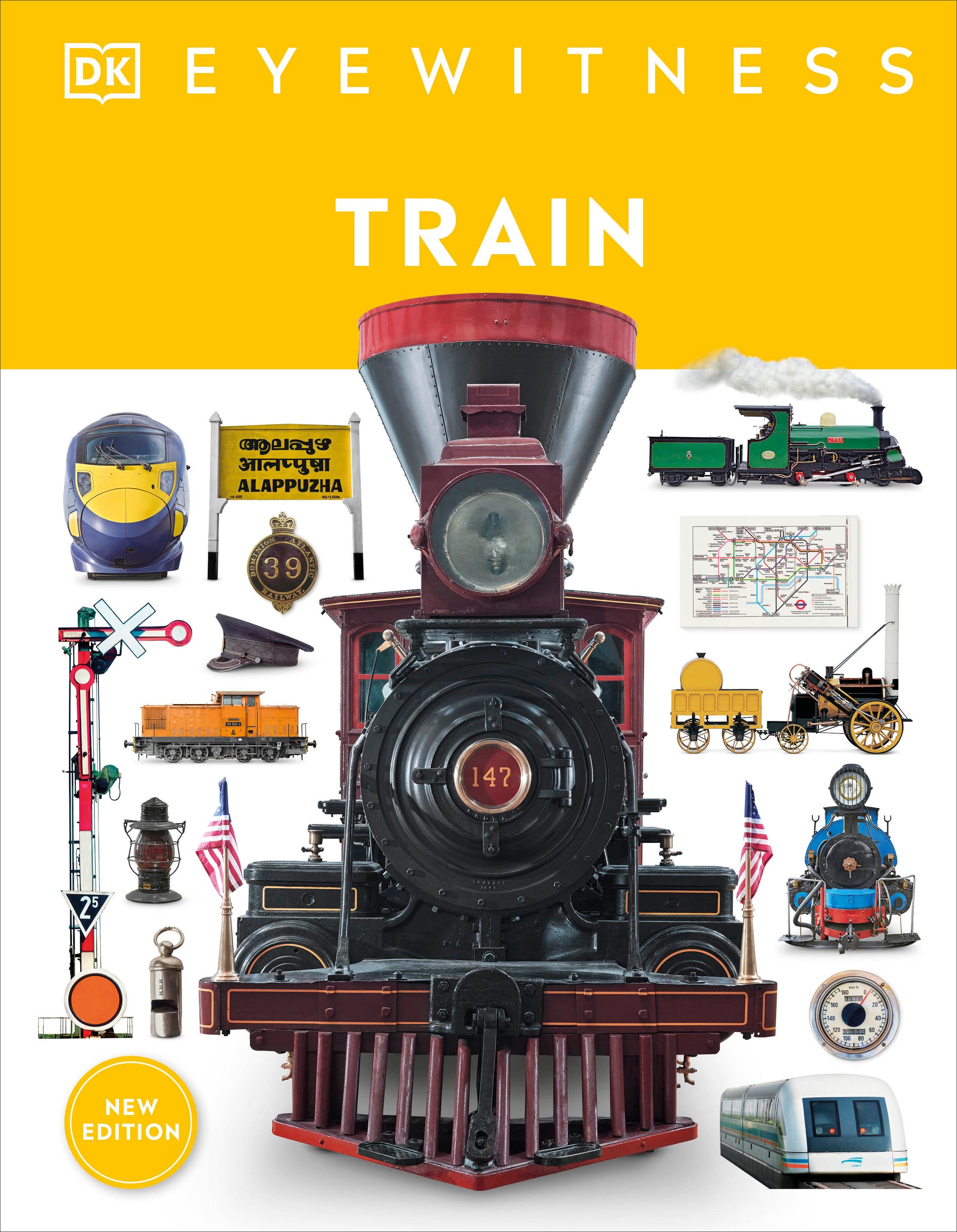 Eyewitness Train - Discover the story of the railroads (DK Eyewitness)