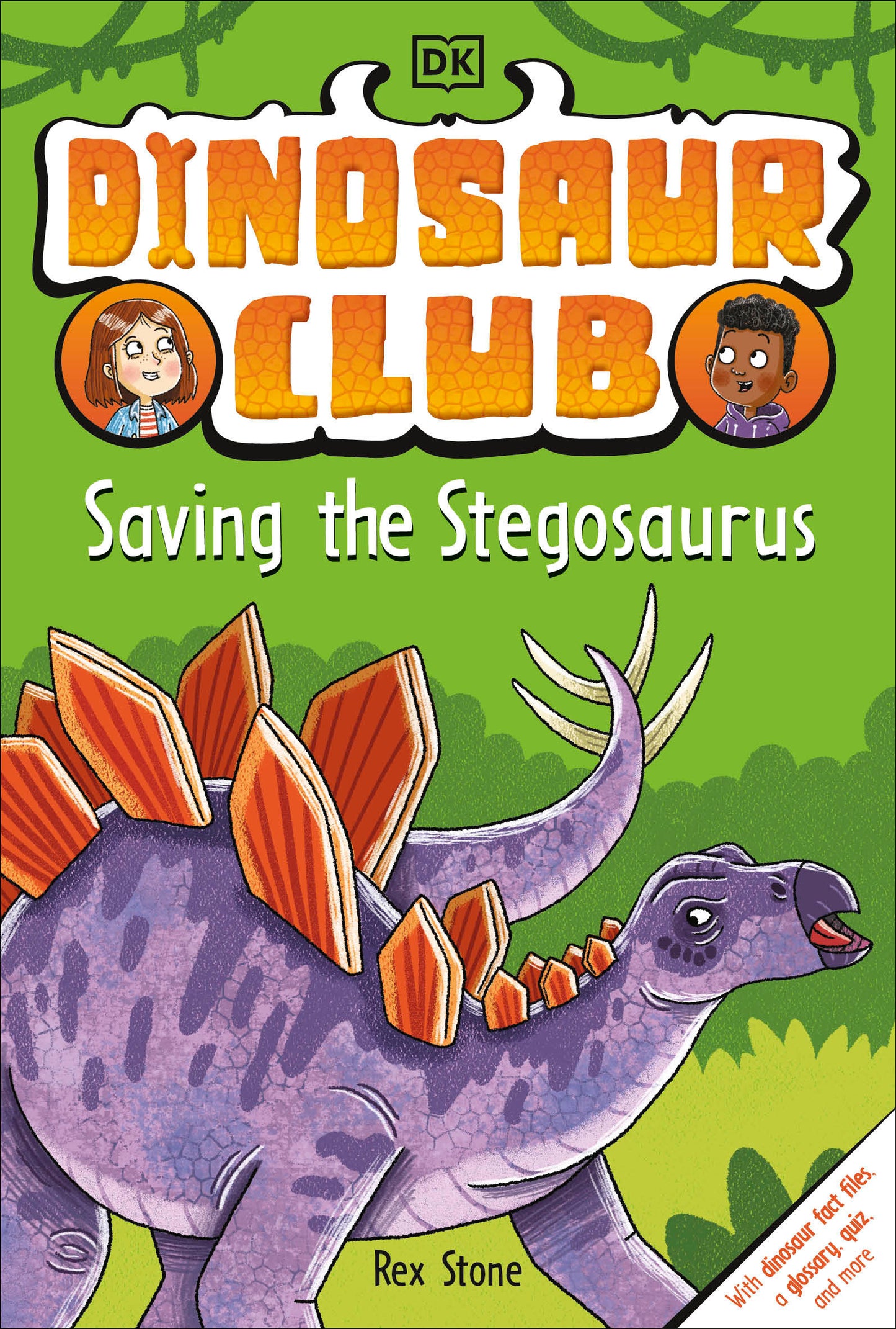 Dinosaur Club: Saving the Stegosaurus (Dinosaur Club) (Book:3)
