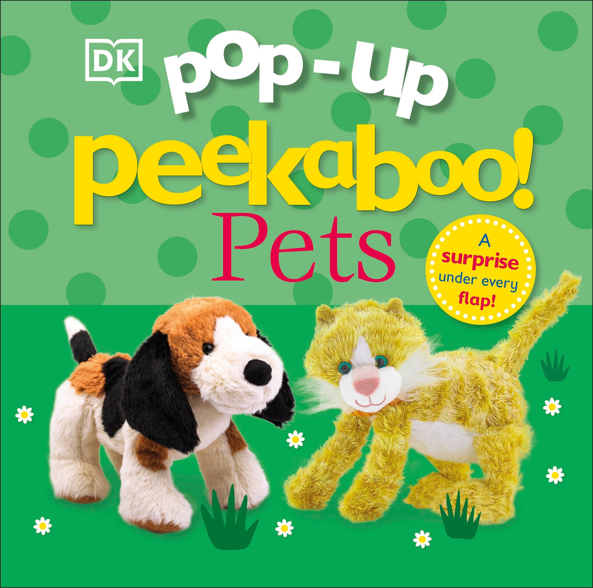 Pop-Up Peekaboo! Pets - A surprise under every flap! (Pop-Up Peekaboo!)