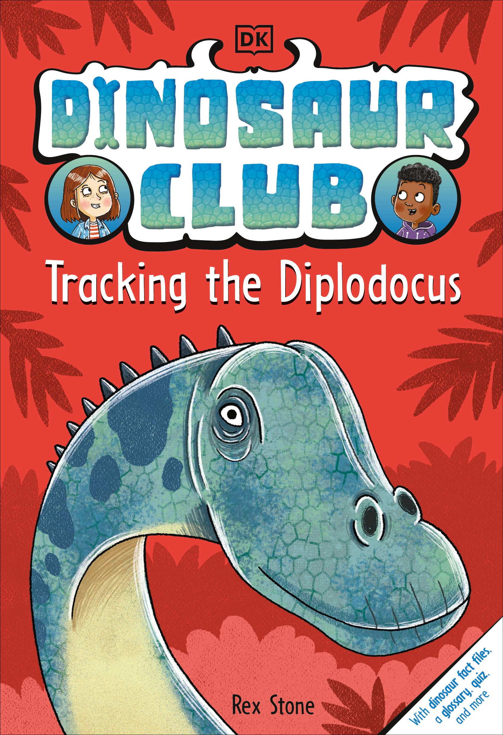 Dinosaur Club: Tracking the Diplodocus (Dinosaur Club) (Book:4)