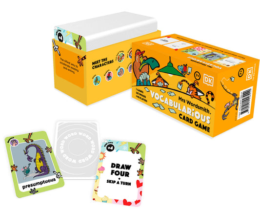 Mrs Wordsmith Vocabularious Card Game 3rd - 5th Grades - + 3 Months of Word Tag Video Game (Mrs Wordsmith)