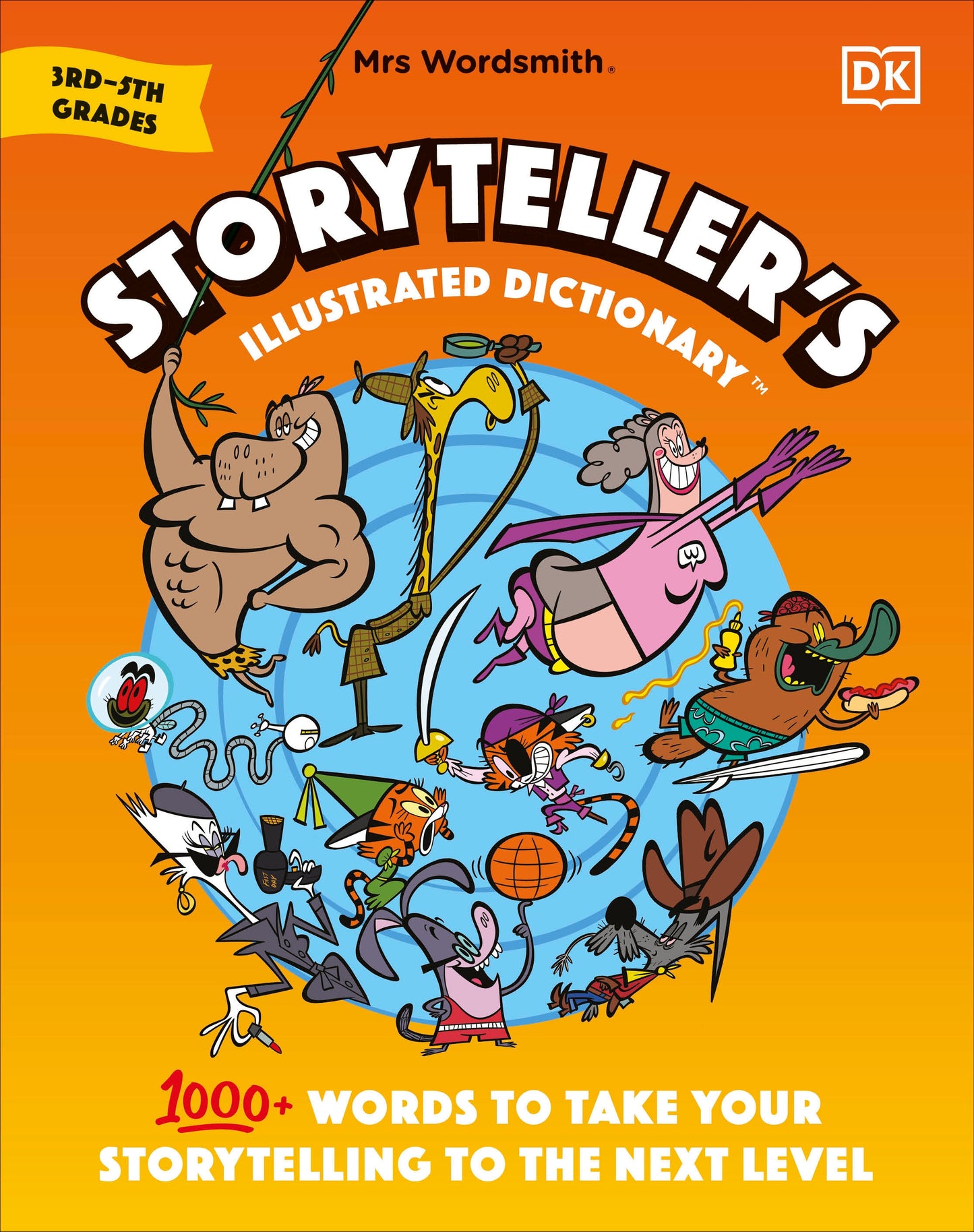 Mrs Wordsmith Storyteller's Illustrated Dictionary 3rd-5th Grades - + 3 Months of Word Tag Video Game (Mrs Wordsmith)