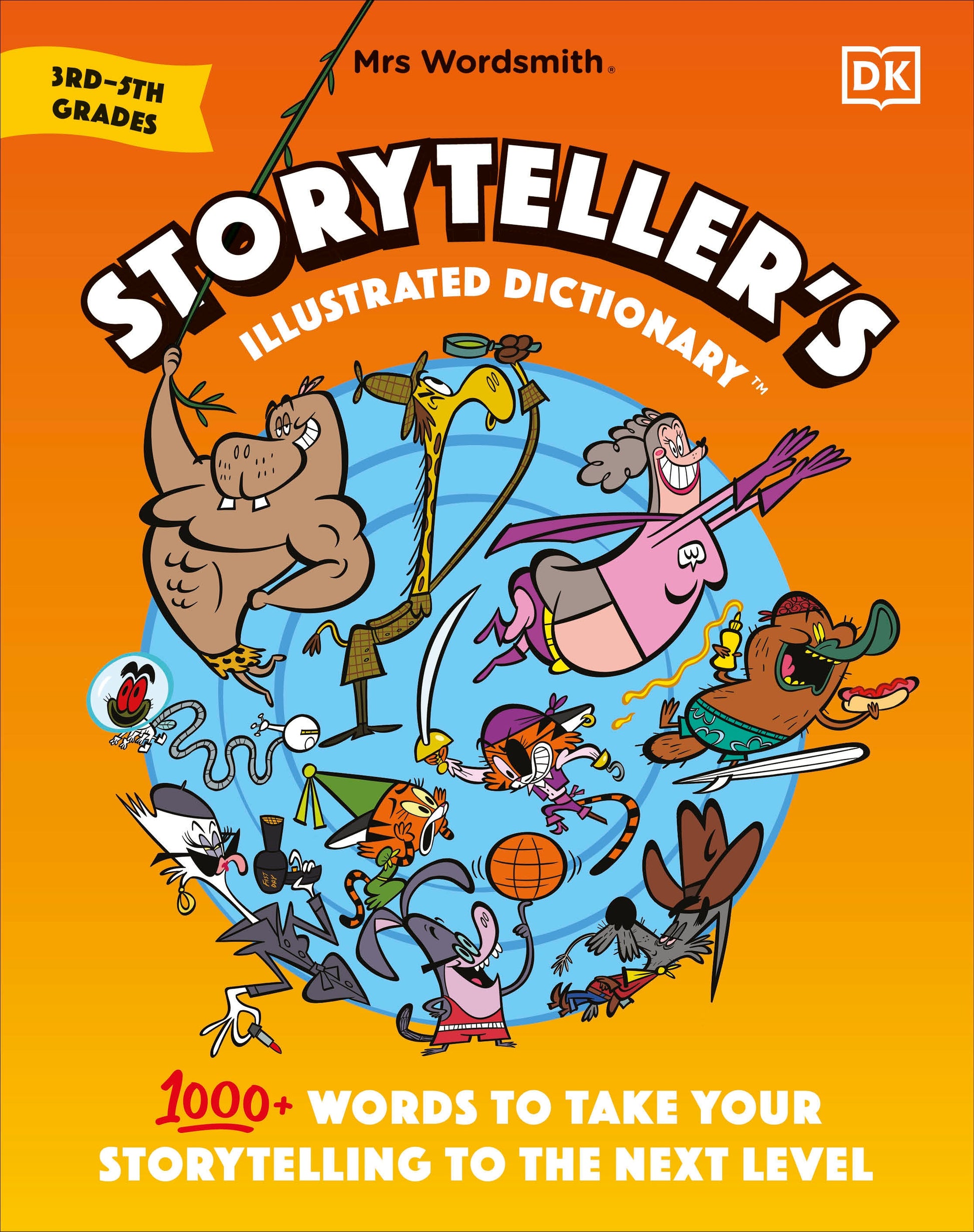 Mrs Wordsmith Storyteller's Illustrated Dictionary 3rd-5th Grades - + 3 Months of Word Tag Video Game (Mrs Wordsmith)