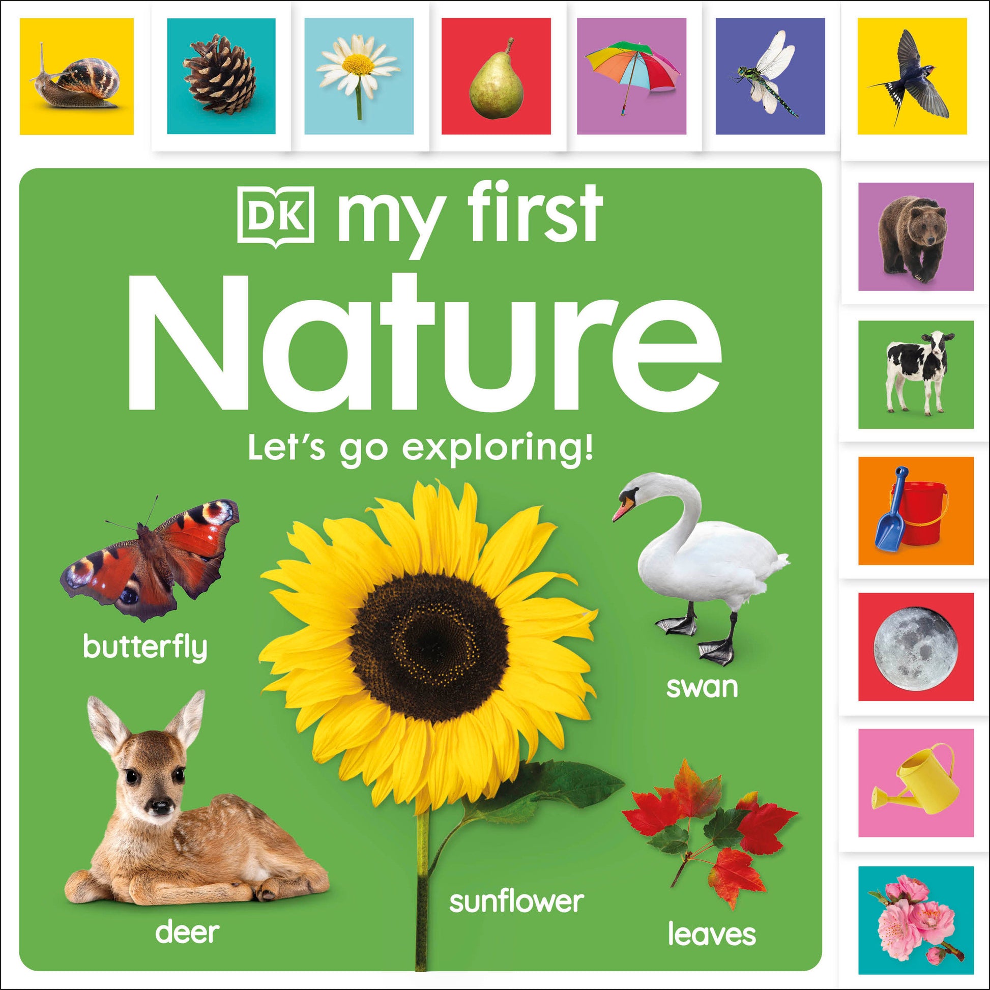 My First Nature: Let's Go Exploring! (My First Tabbed Board Book)