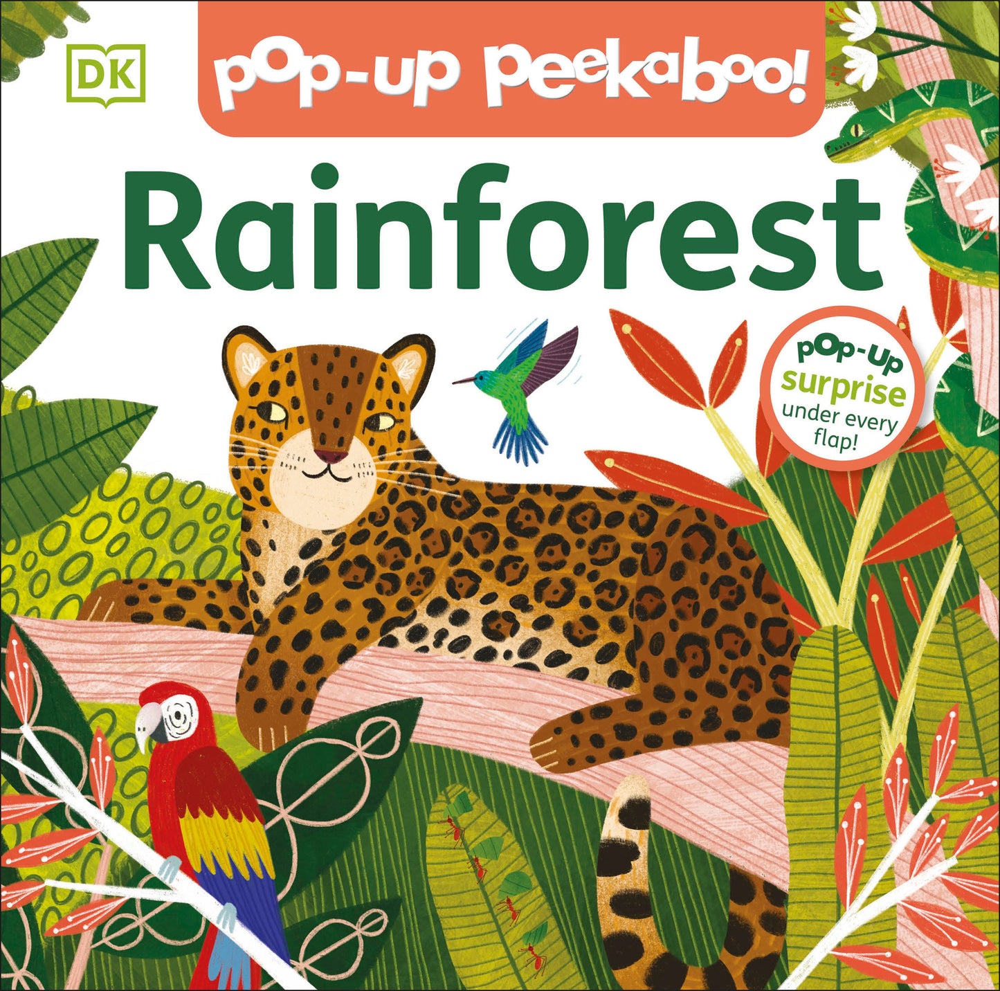 Pop-Up Peekaboo! Rainforest (Pop-Up Peekaboo!)