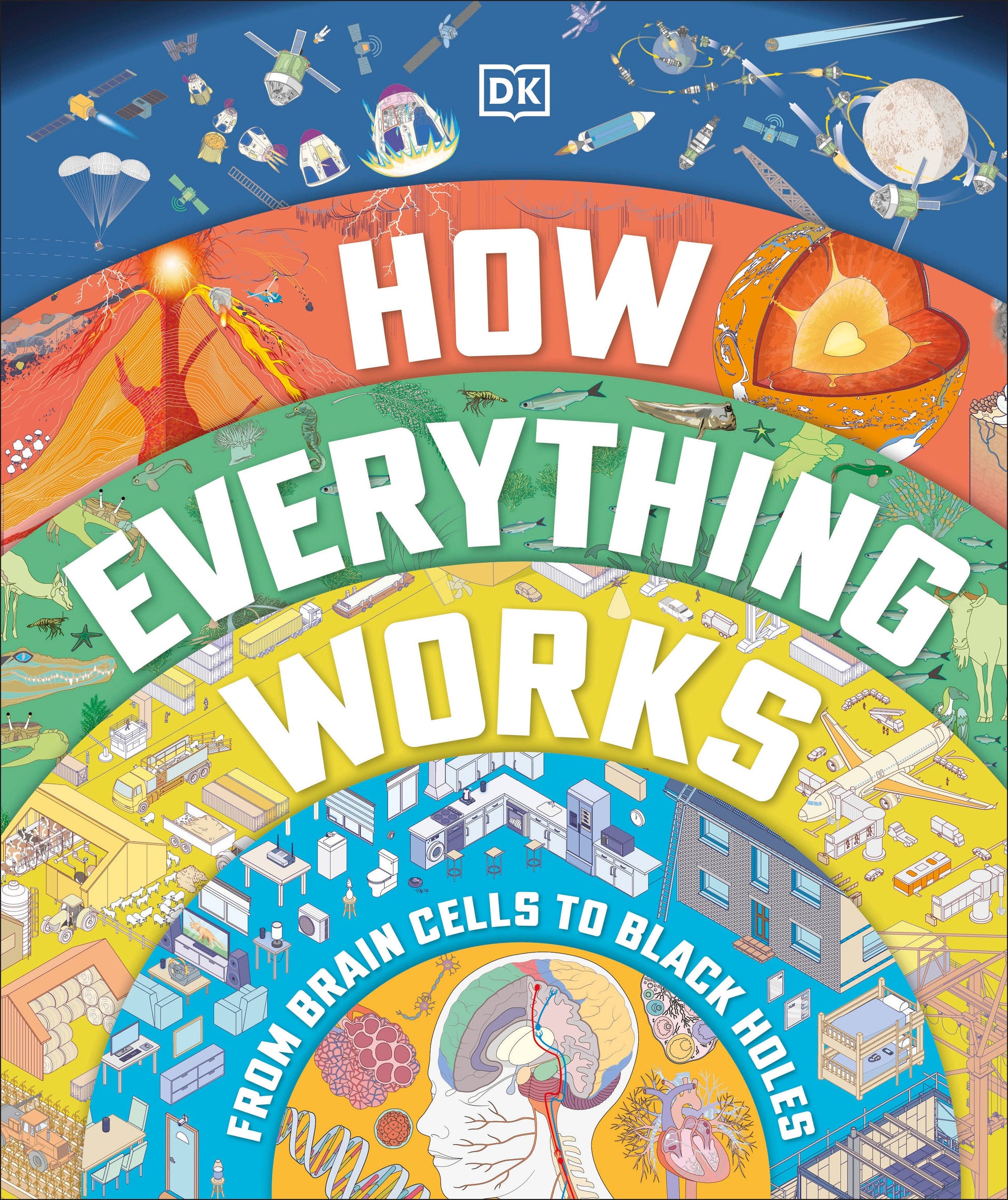 How Everything Works - From Brain Cells to Black Holes