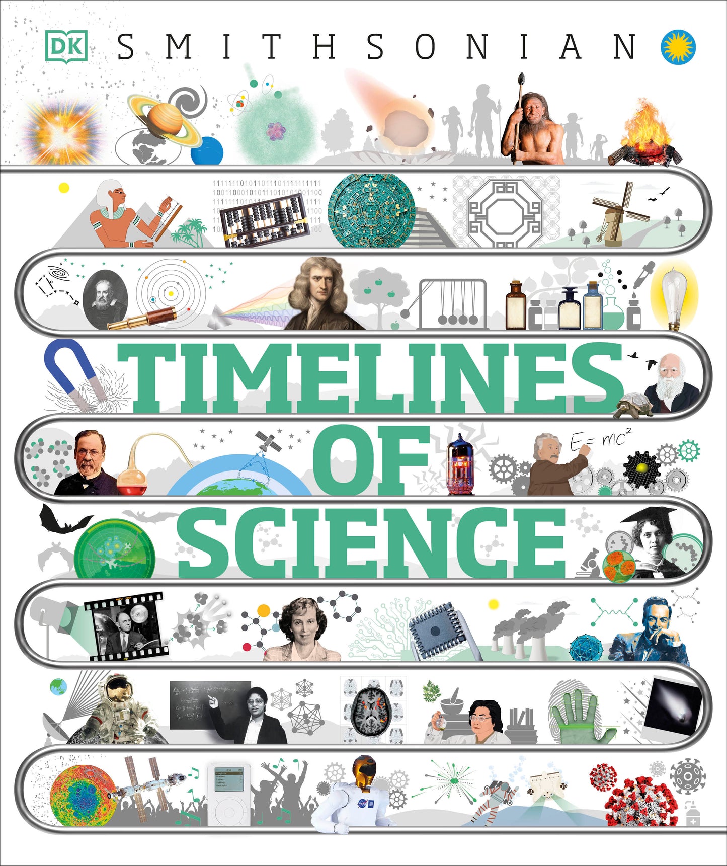 Timelines of Science - From Fossils to Quantum Physics (DK Children's Timelines)