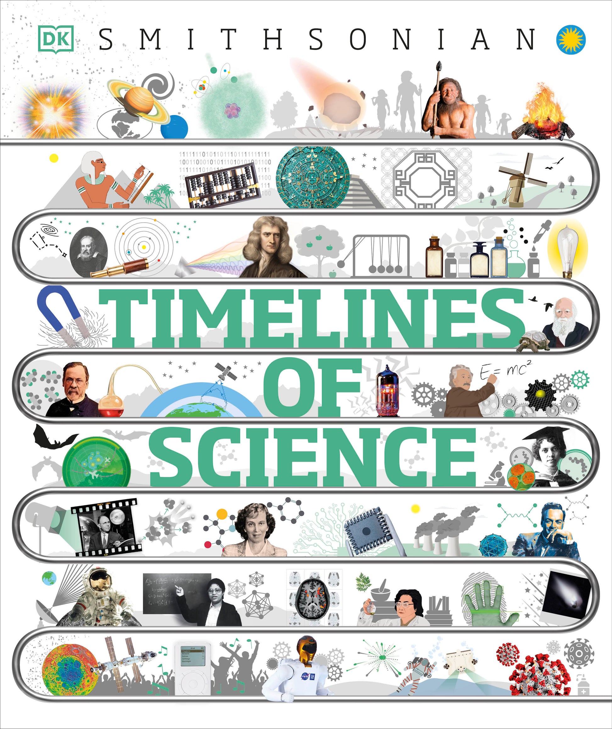 Timelines of Science - From Fossils to Quantum Physics (DK Children's Timelines)