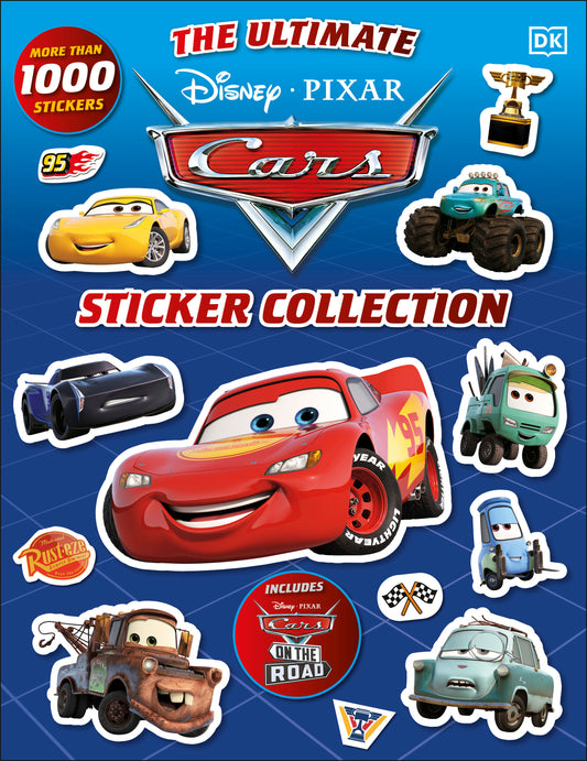 Disney Pixar Cars Ultimate Sticker Collection (Ultimate Sticker Collection)