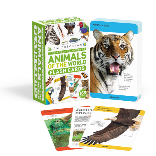 Our World in Pictures Animals of the World Flash Cards (DK Our World in Pictures)