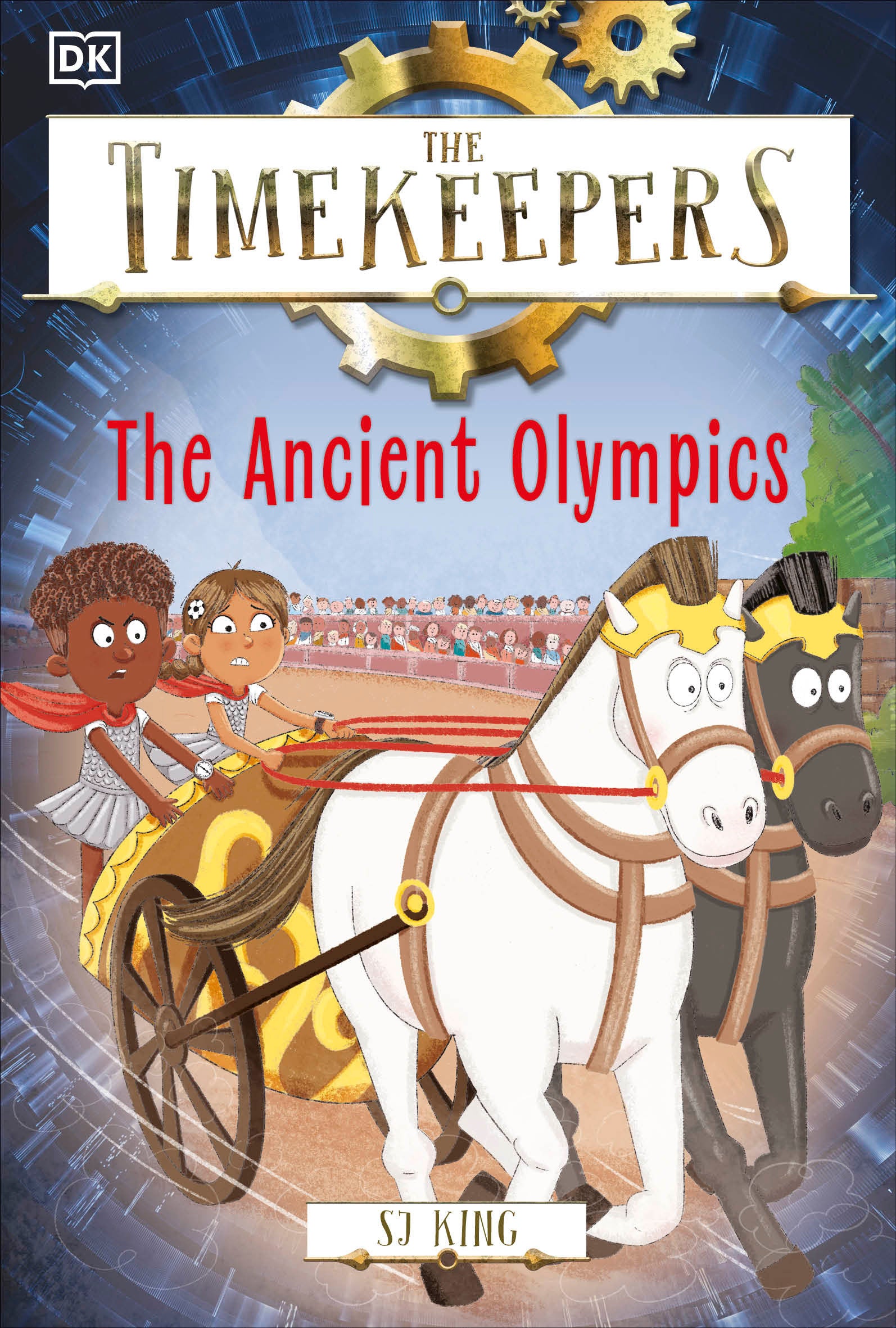 The Timekeepers: The Ancient Olympics (Timekeepers ) (Book:2)