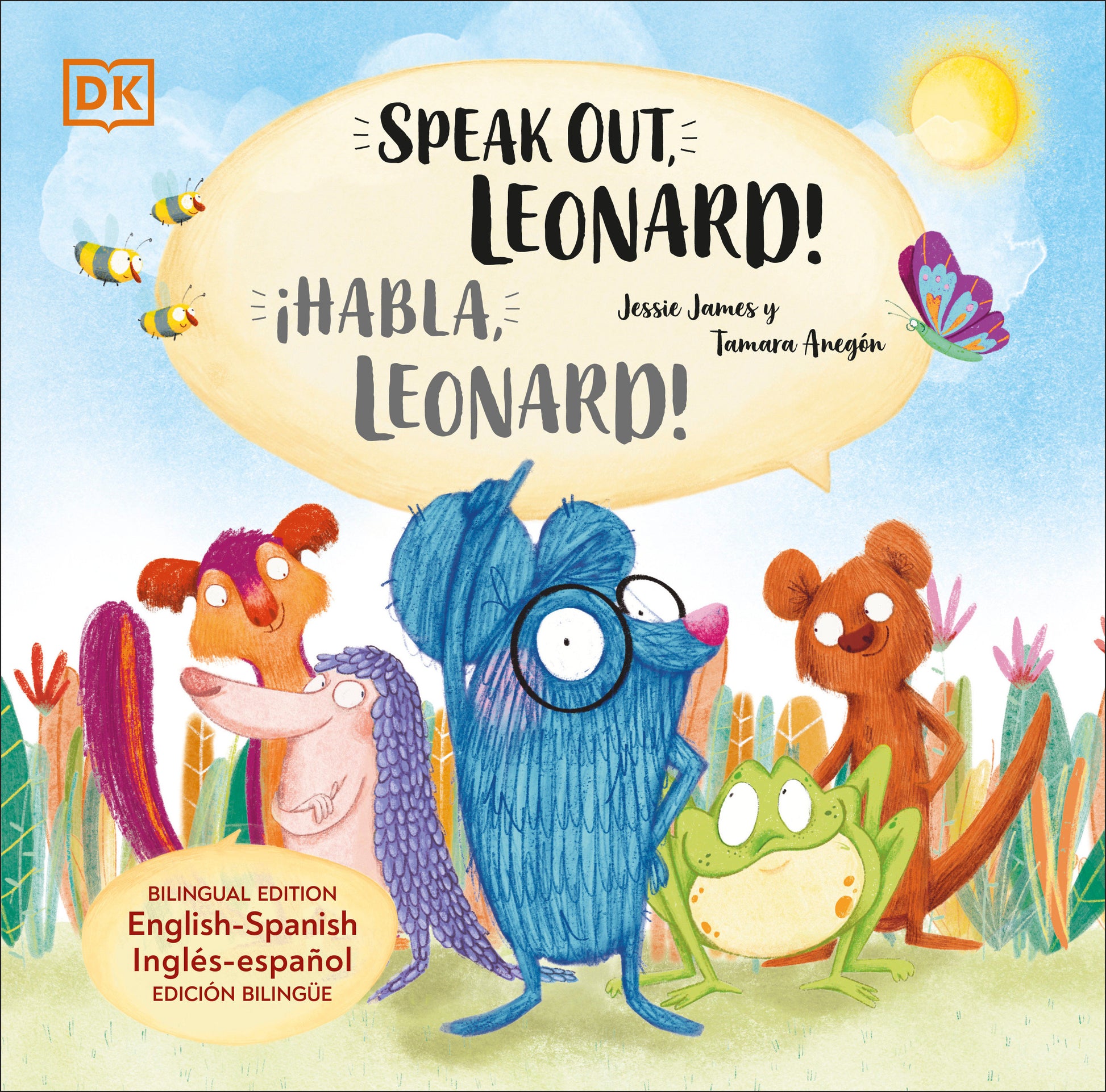 Speak Out, Leonard!, �Habla, Leonard! - Bilingual edition English-Spanish, Edici�n biling�e ingl�s-espa�ol (Look! It's Leonard!)