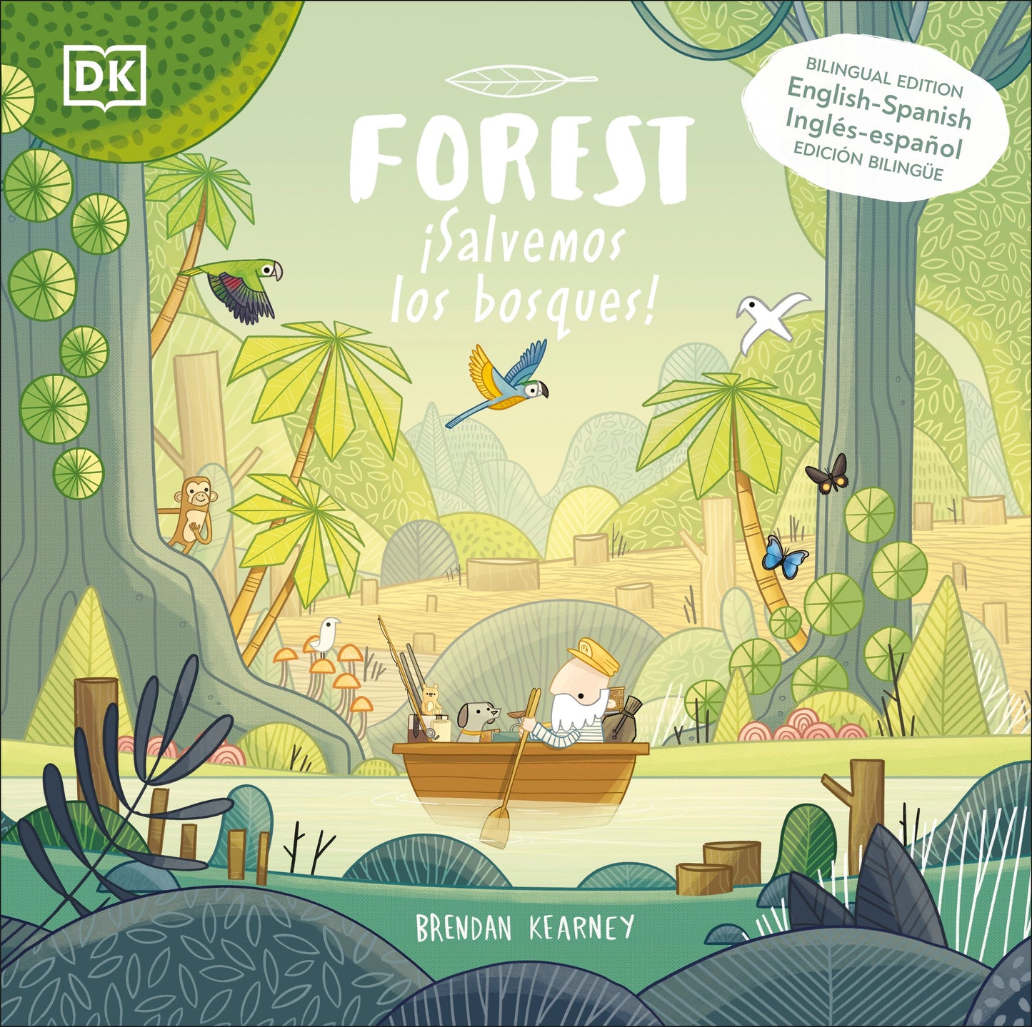 Forest, �Salvemos los bosques! - Bilingual Edition English-Spanish, Edici�n biling�e ingl�s-espa�ol (Adventures with Finn and Skip�)
