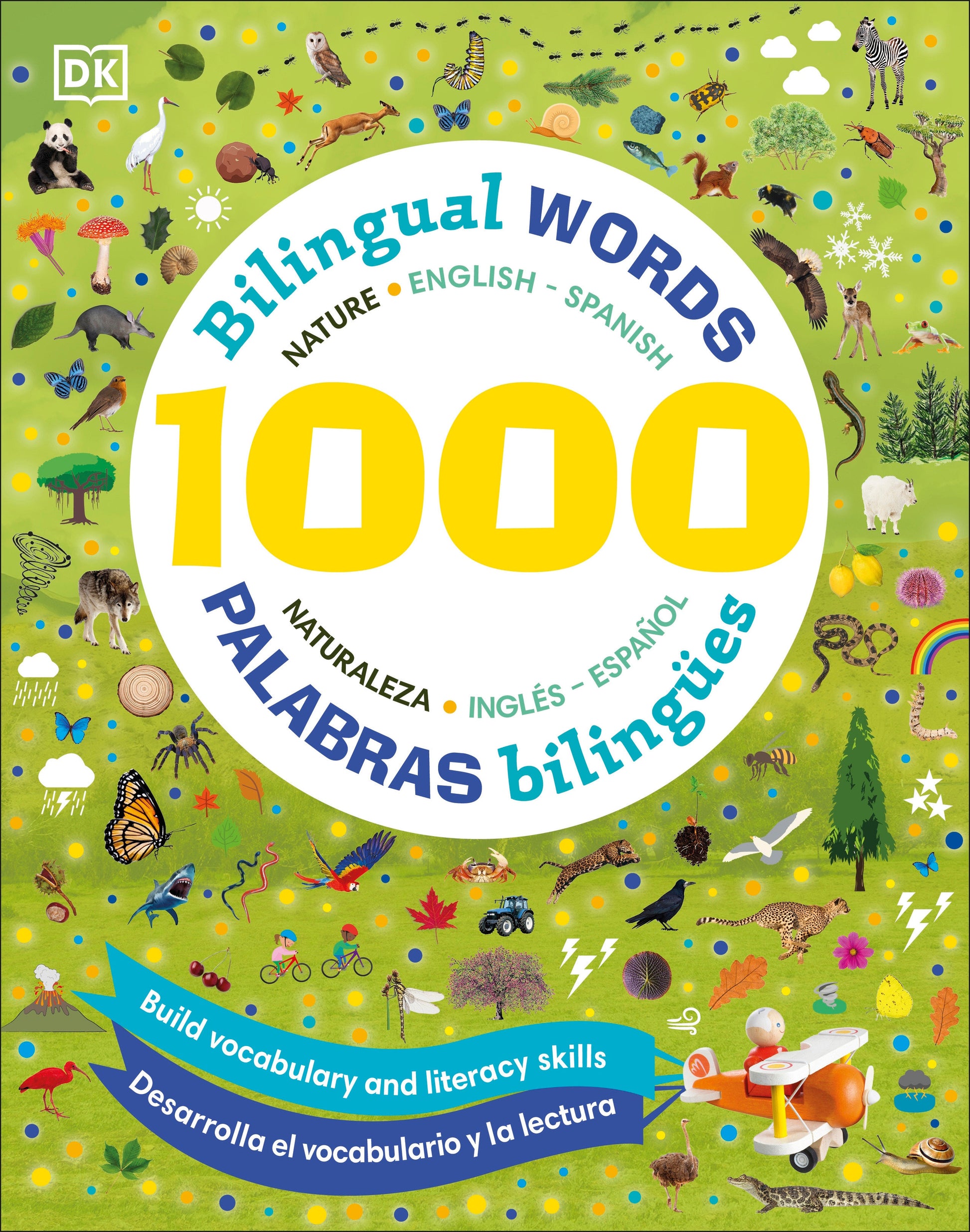 1000 Bilingual words Nature English-Spanish, 1000 Palabras bilingües Naturaleza ingles español (Vocabulary Builders)