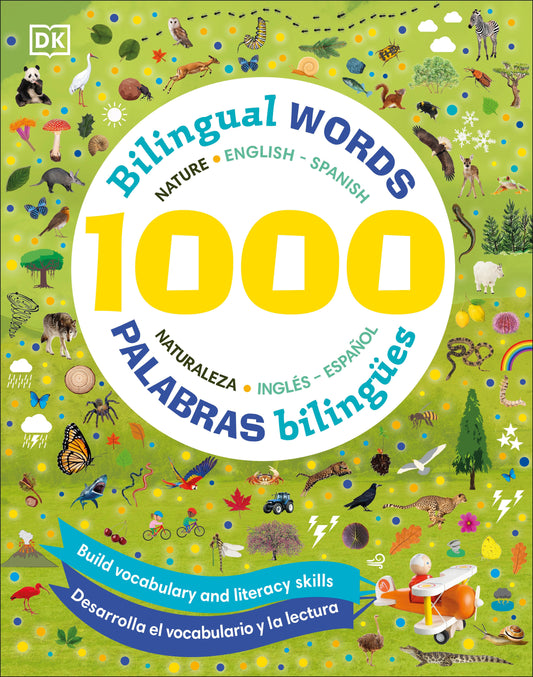 1000 Bilingual words Nature English-Spanish, 1000 Palabras bilingües Naturaleza ingles español (Vocabulary Builders)