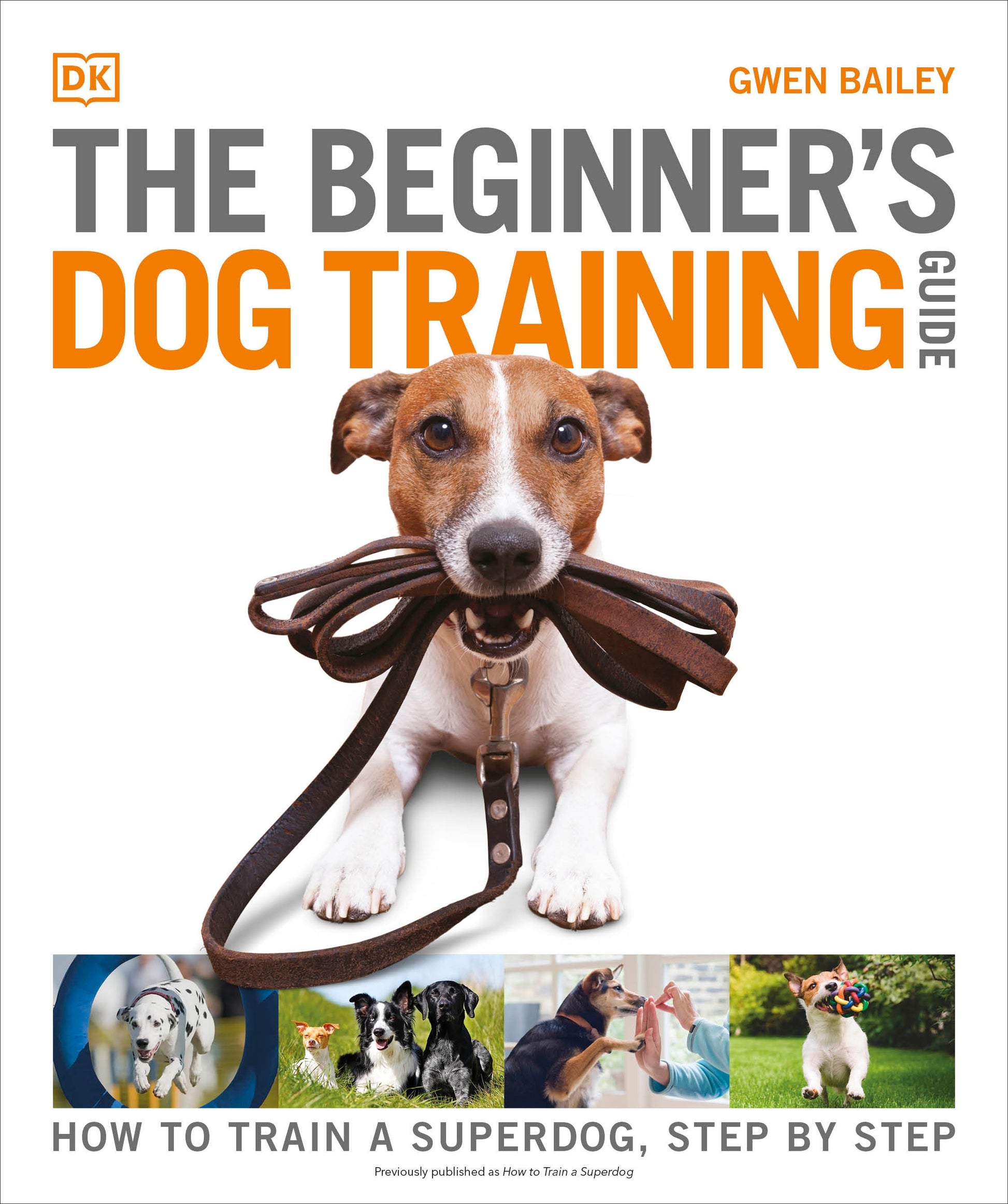 The Beginner's Dog Training Guide - How to Train a Superdog, Step by Step (DK Practical Pet Guides)