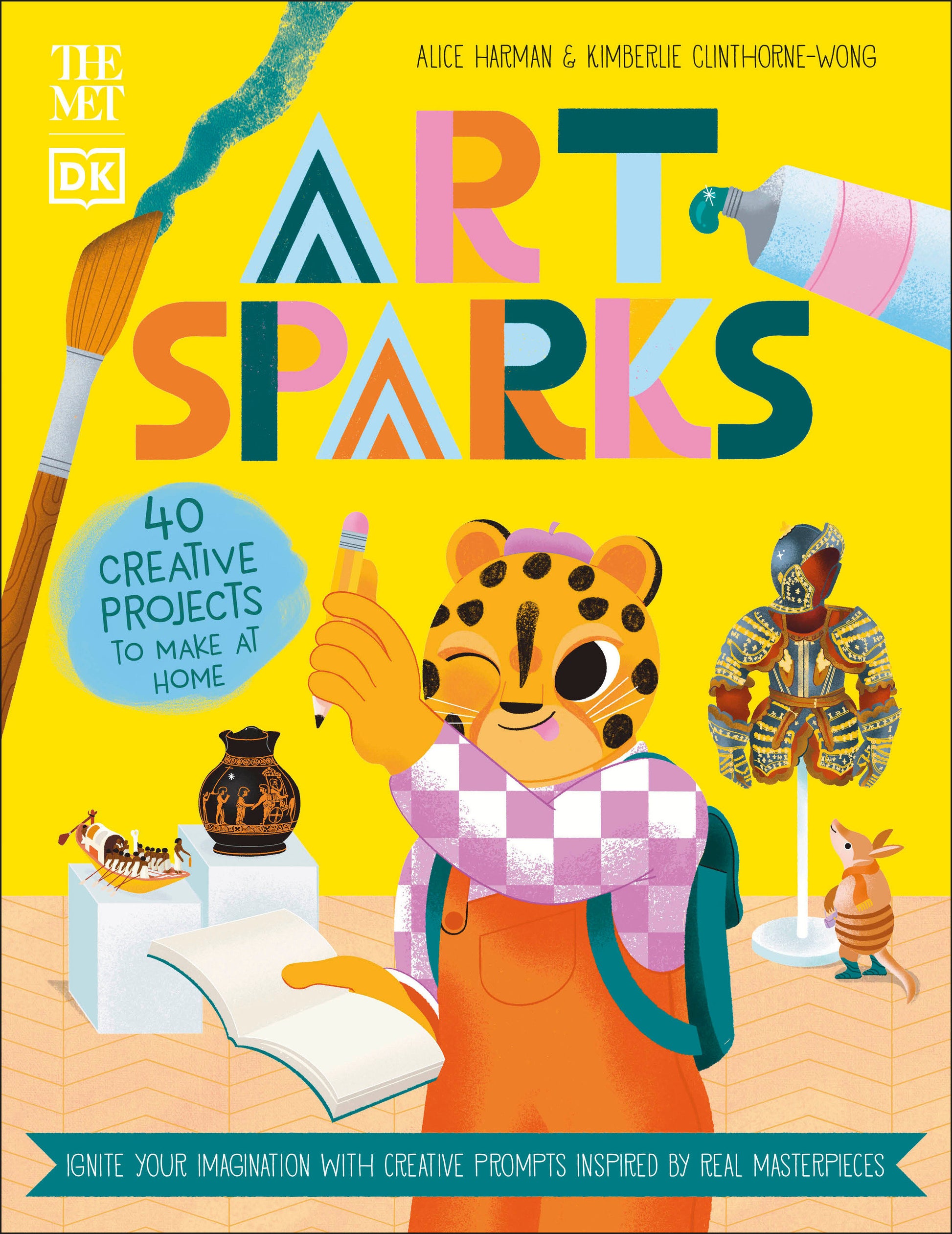 The Met Art Sparks - Ignite Your Imagination with Creative Prompts Inspired by Real Masterpieces (DK The Met)