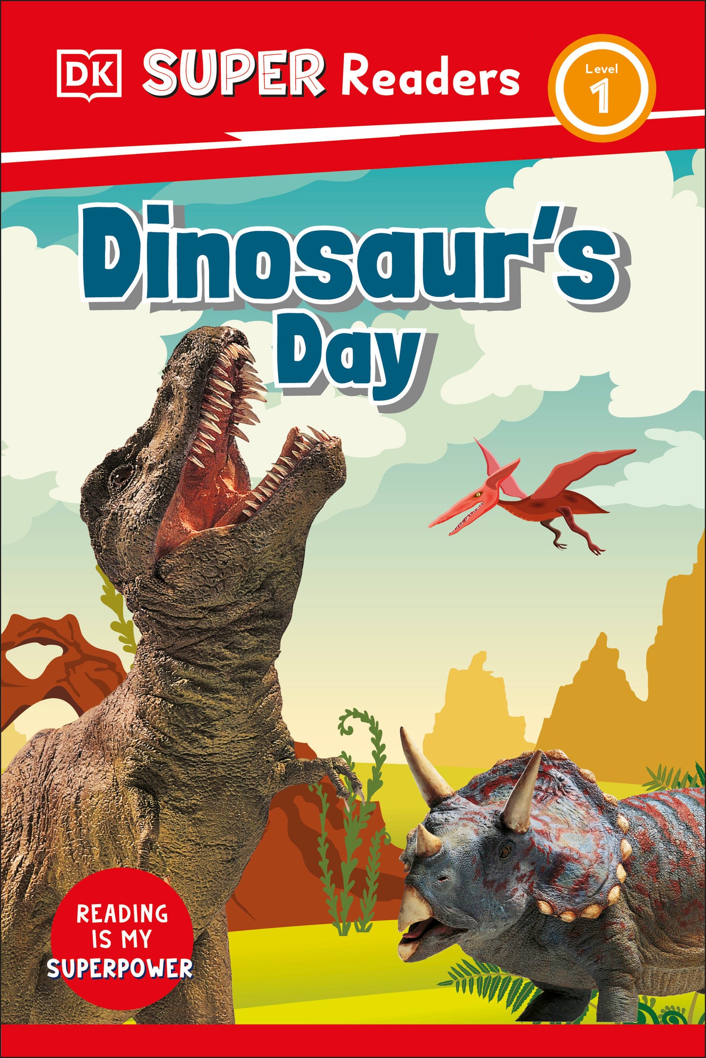 DK Super Readers Level 1 Dinosaur's Day (DK Super Readers)