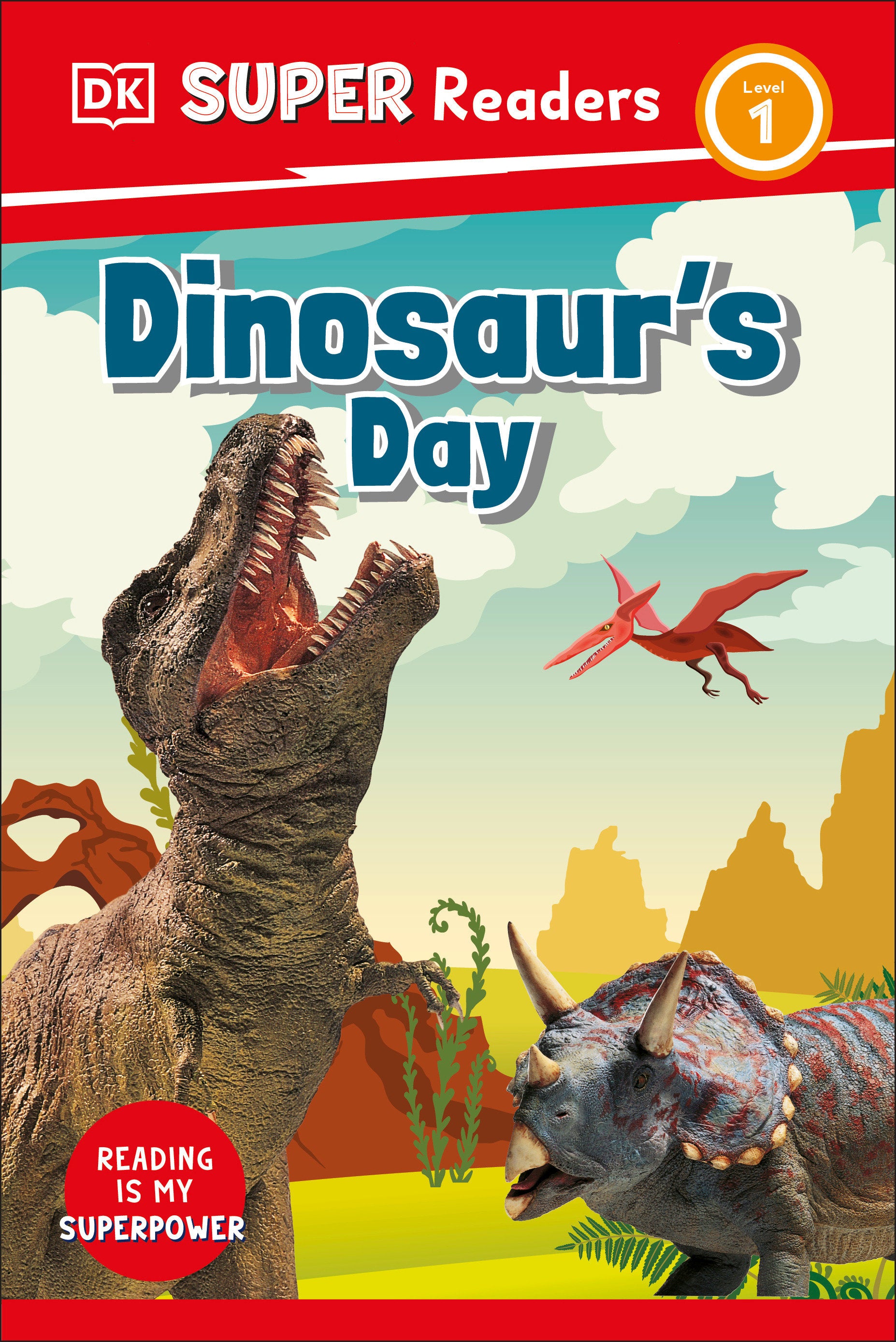 DK Super Readers Level 1 Dinosaur's Day (DK Super Readers)