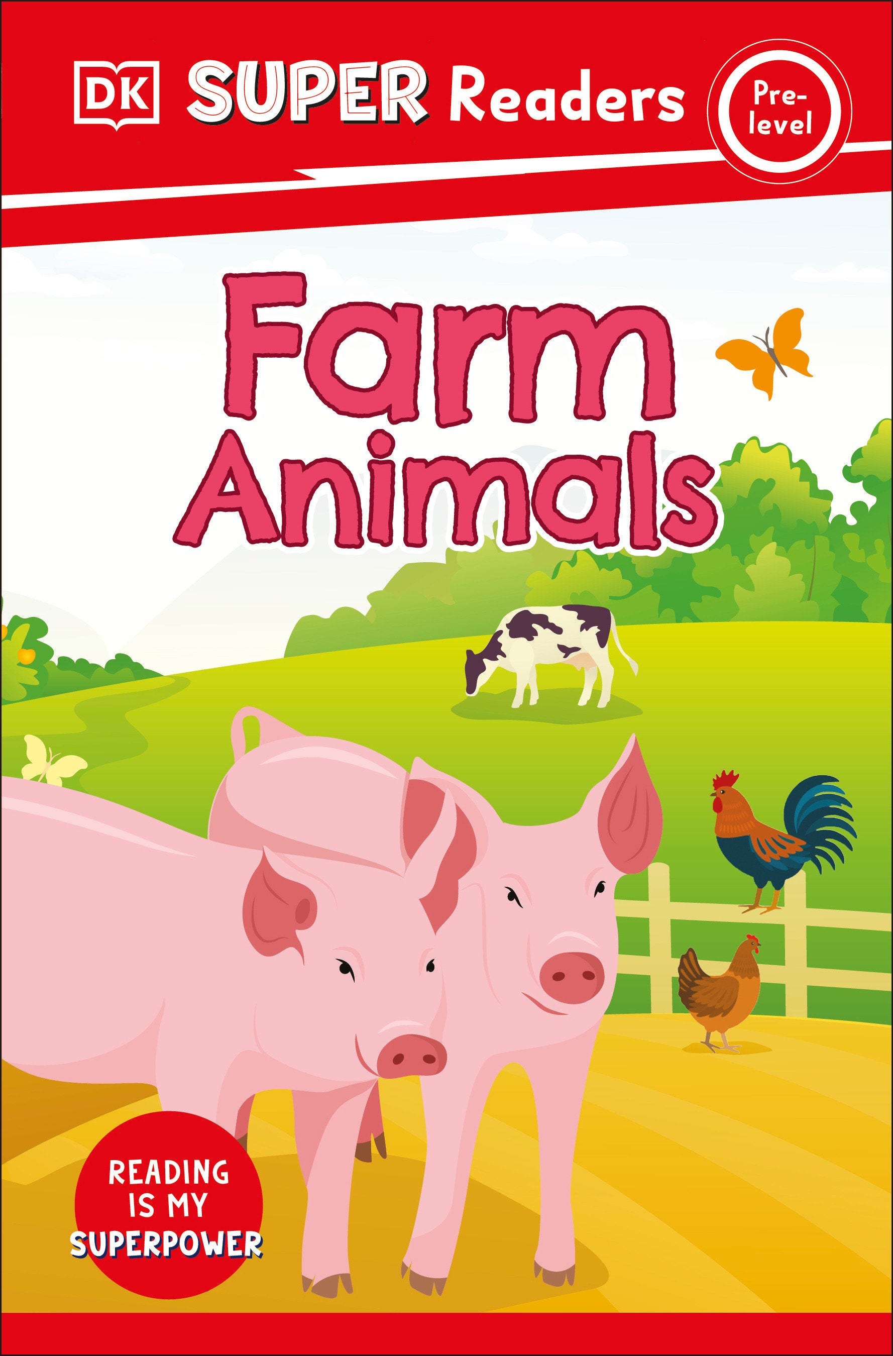 DK Super Readers Pre-Level Farm Animals (DK Super Readers)
