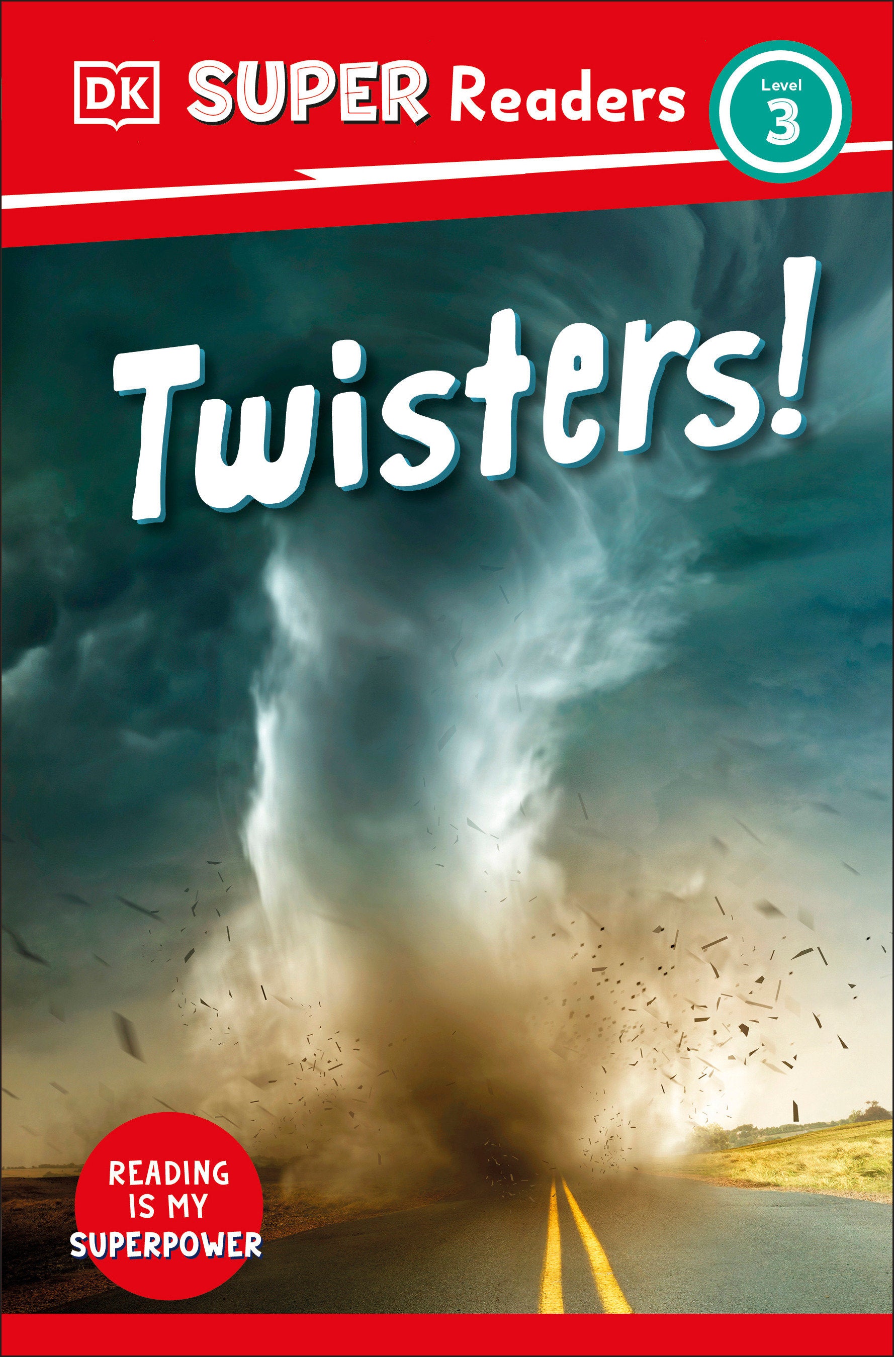 DK Super Readers Level 3 Twisters! (DK Super Readers)