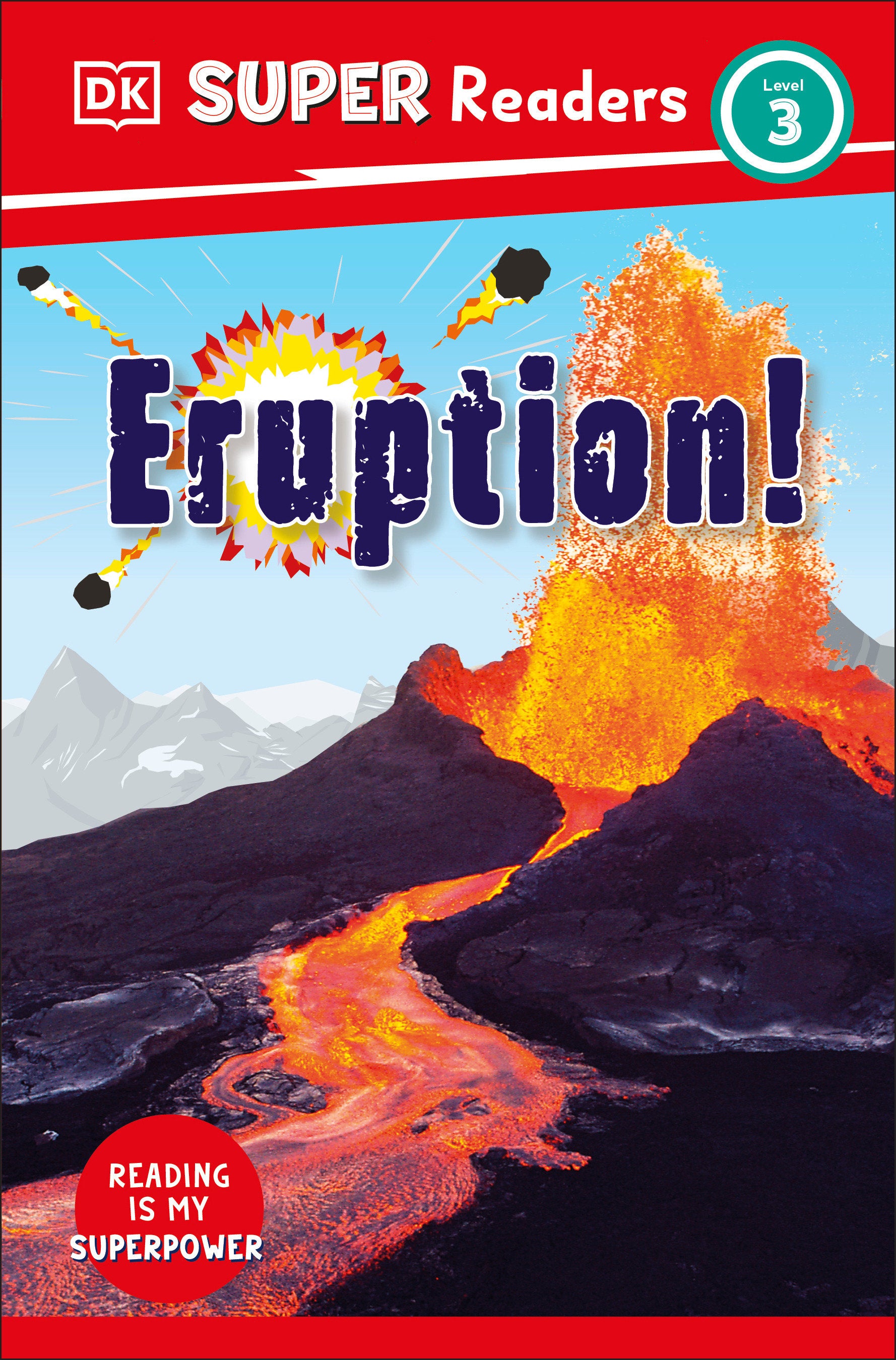 DK Super Readers Level 3 Eruption! (DK Super Readers)