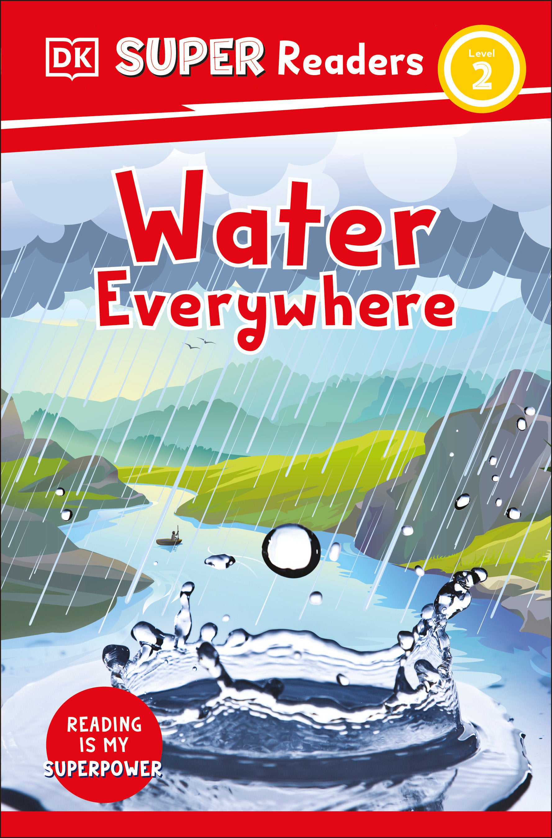 DK Super Readers Level 2 Water Everywhere (DK Super Readers)