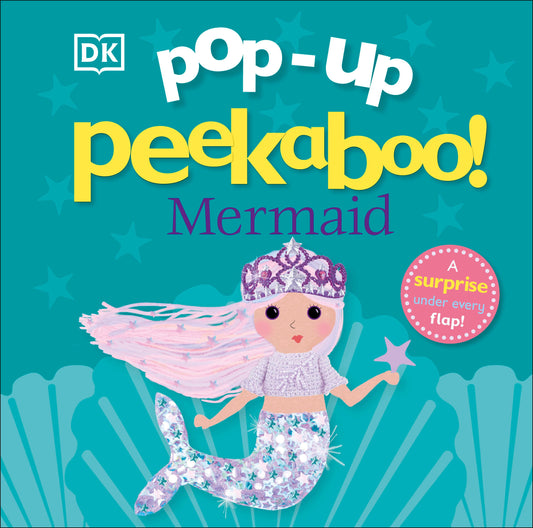 Pop-Up Peekaboo! Mermaid - A surprise under every flap! (Pop-Up Peekaboo!)